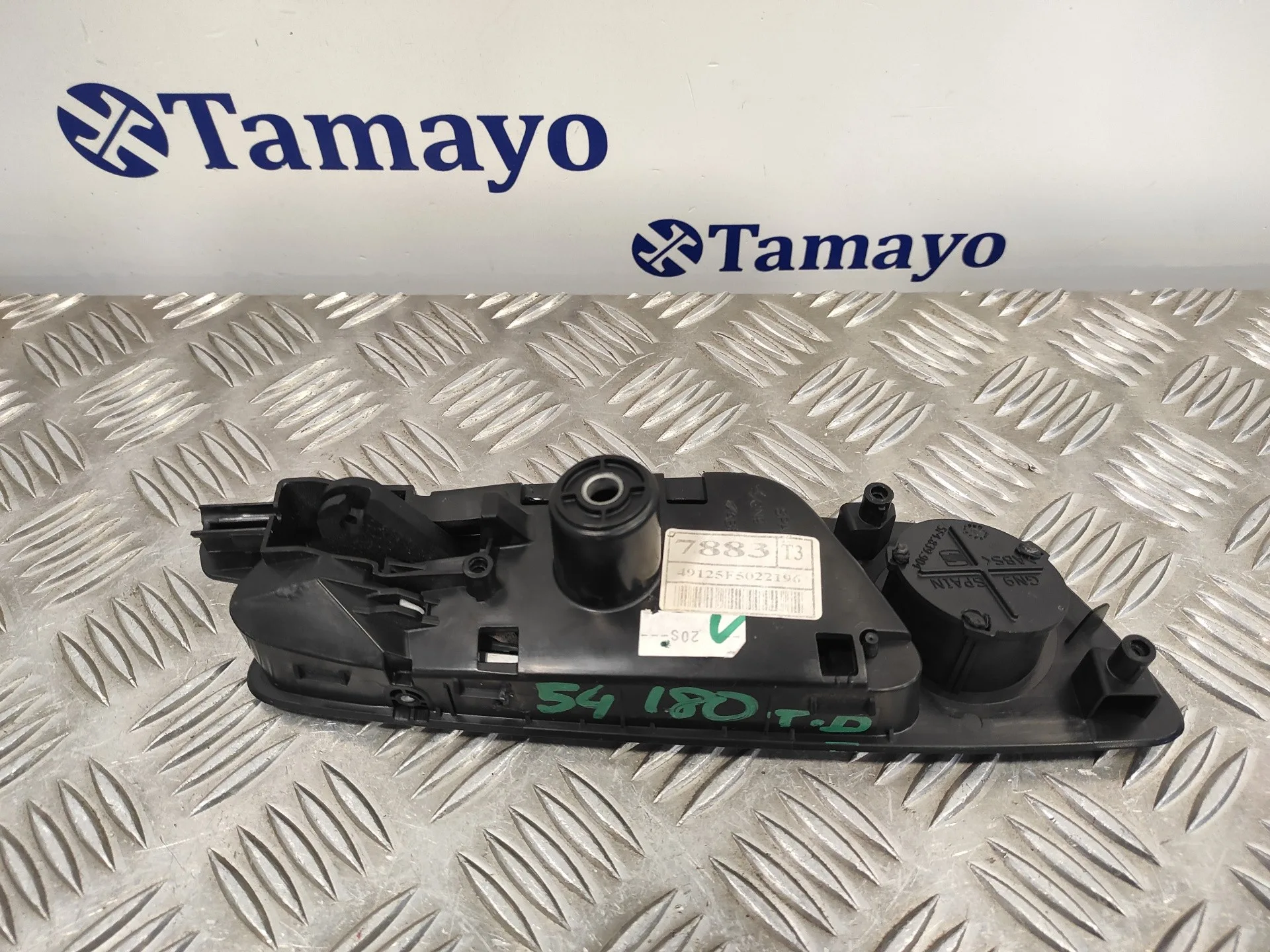 Maneta Interior Trasera Derecha para Seat Leon (5F1)