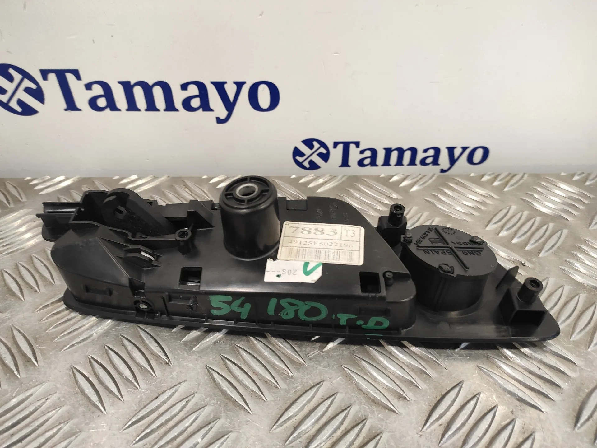 Maneta Interior Trasera Derecha para Seat Leon (5F1)