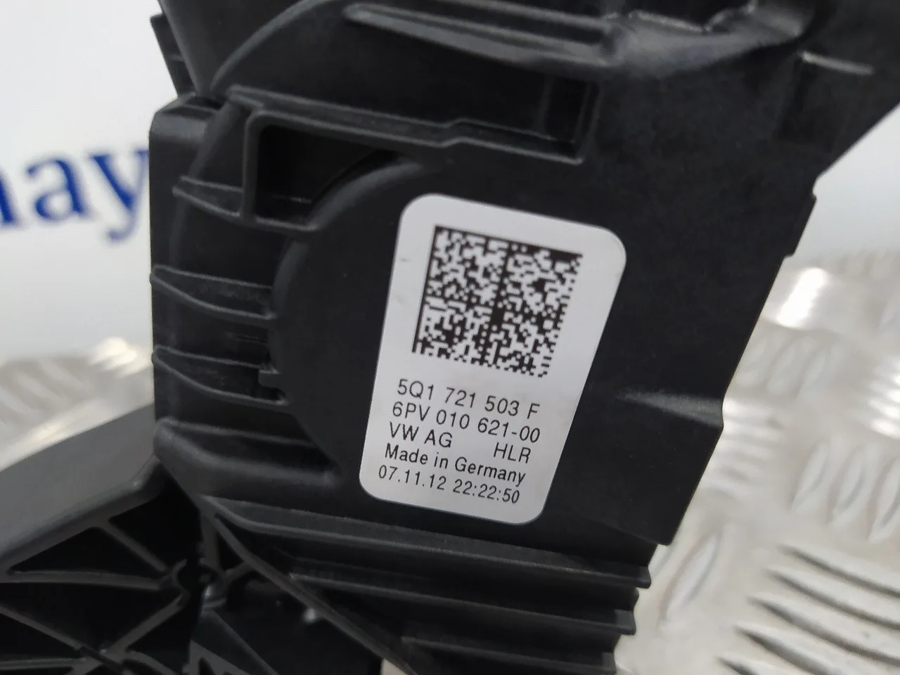 Potenciometro Pedal para Seat Leon (5F1)