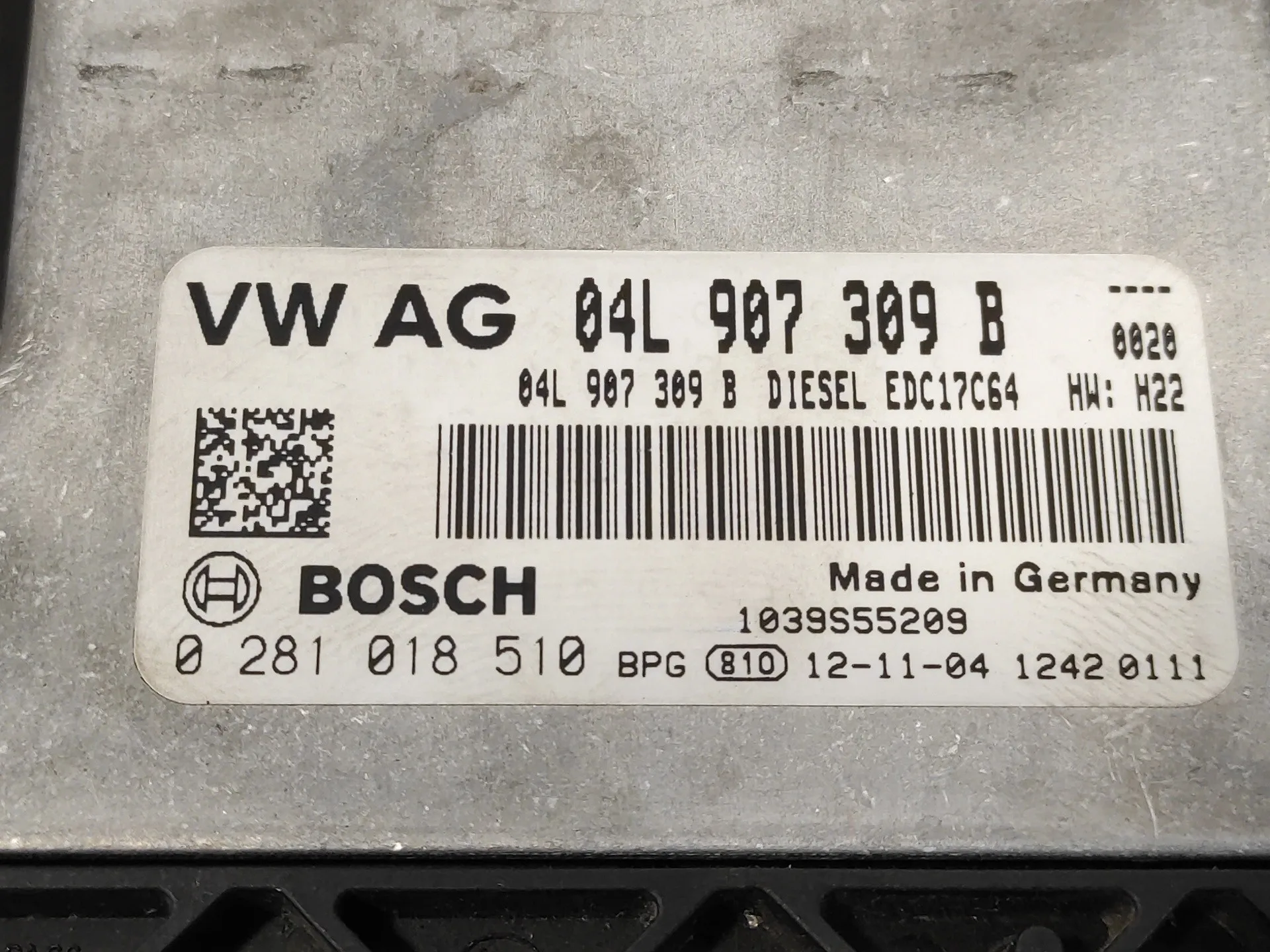 Centralita Motor Uce para Seat Leon (5F1)
