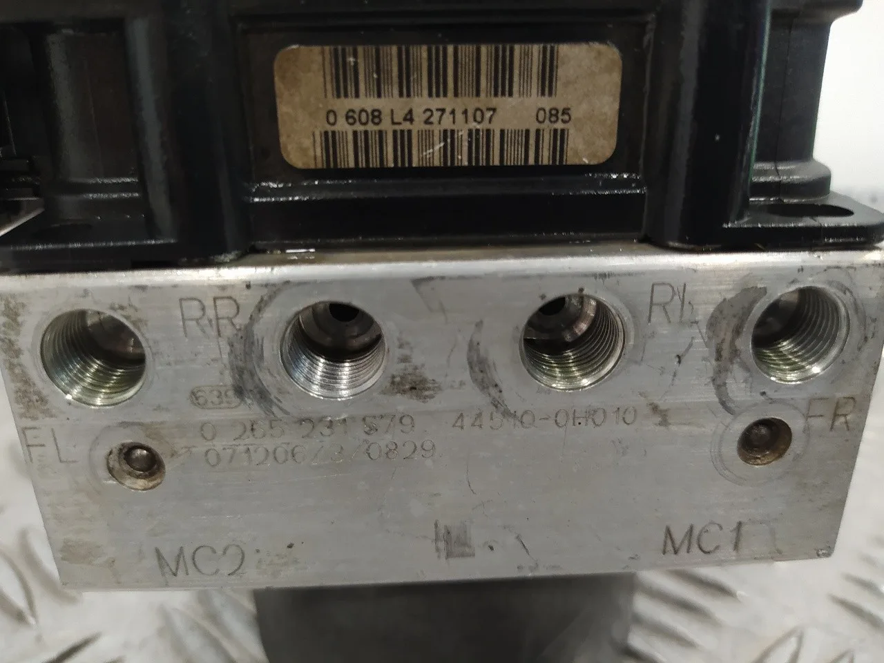 Abs para Toyota Aygo (Kgb/Wnb)