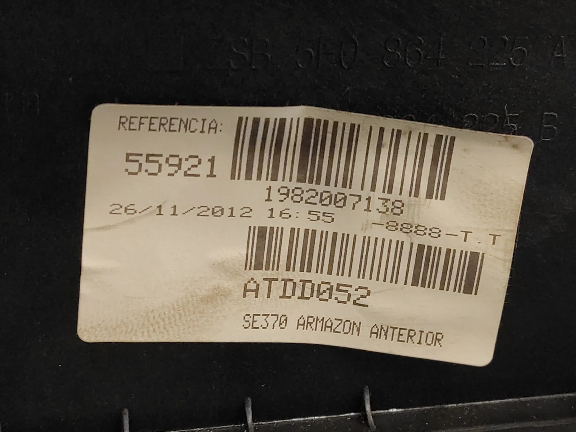 Palanca Cambio para Seat Leon (5F1)