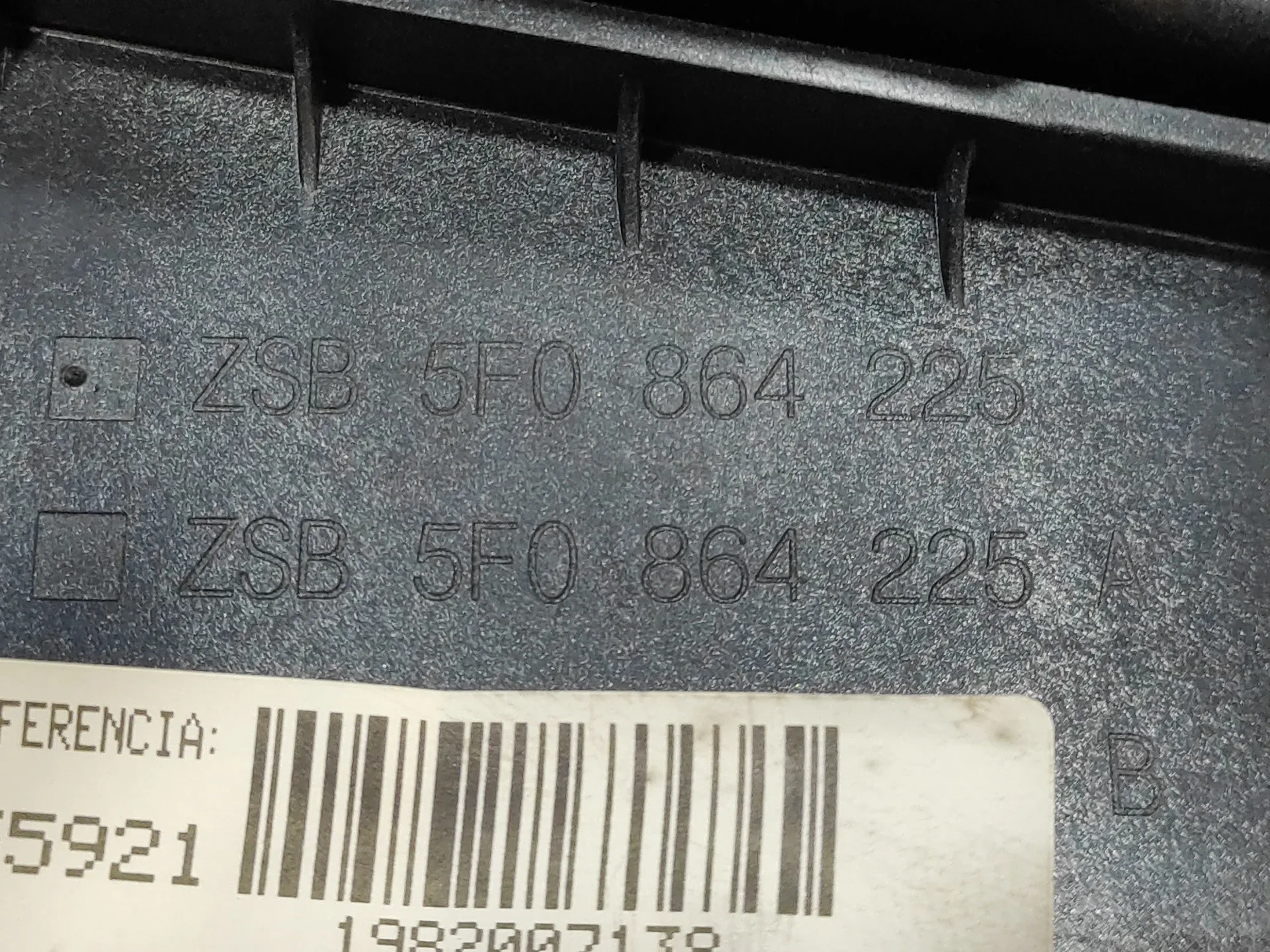 Palanca Cambio para Seat Leon (5F1)