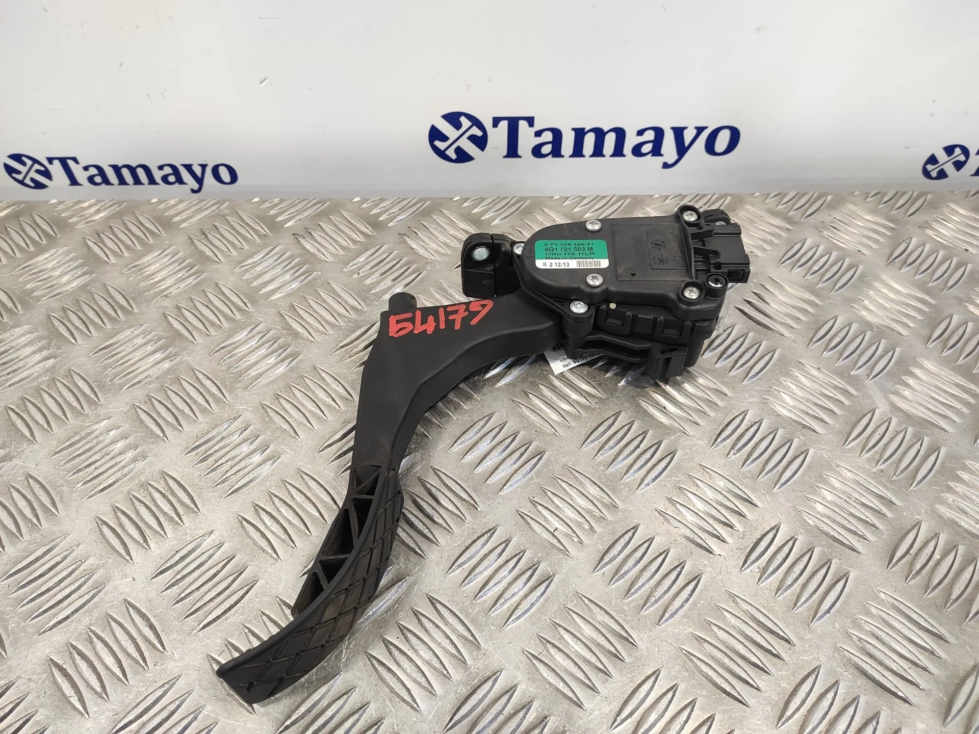 Potenciometro Pedal para Volkswagen Polo (6R1)