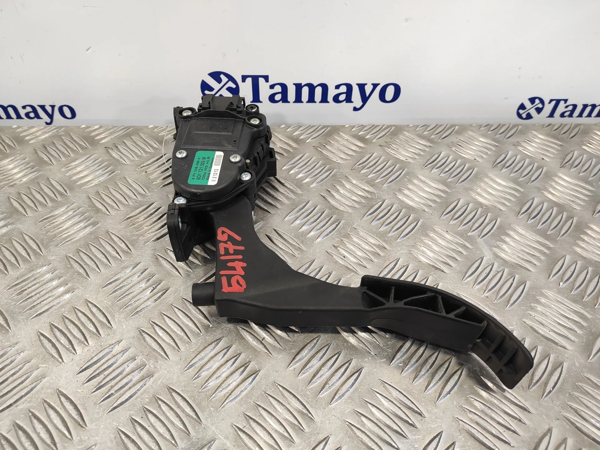 Potenciometro Pedal para Volkswagen Polo (6R1)