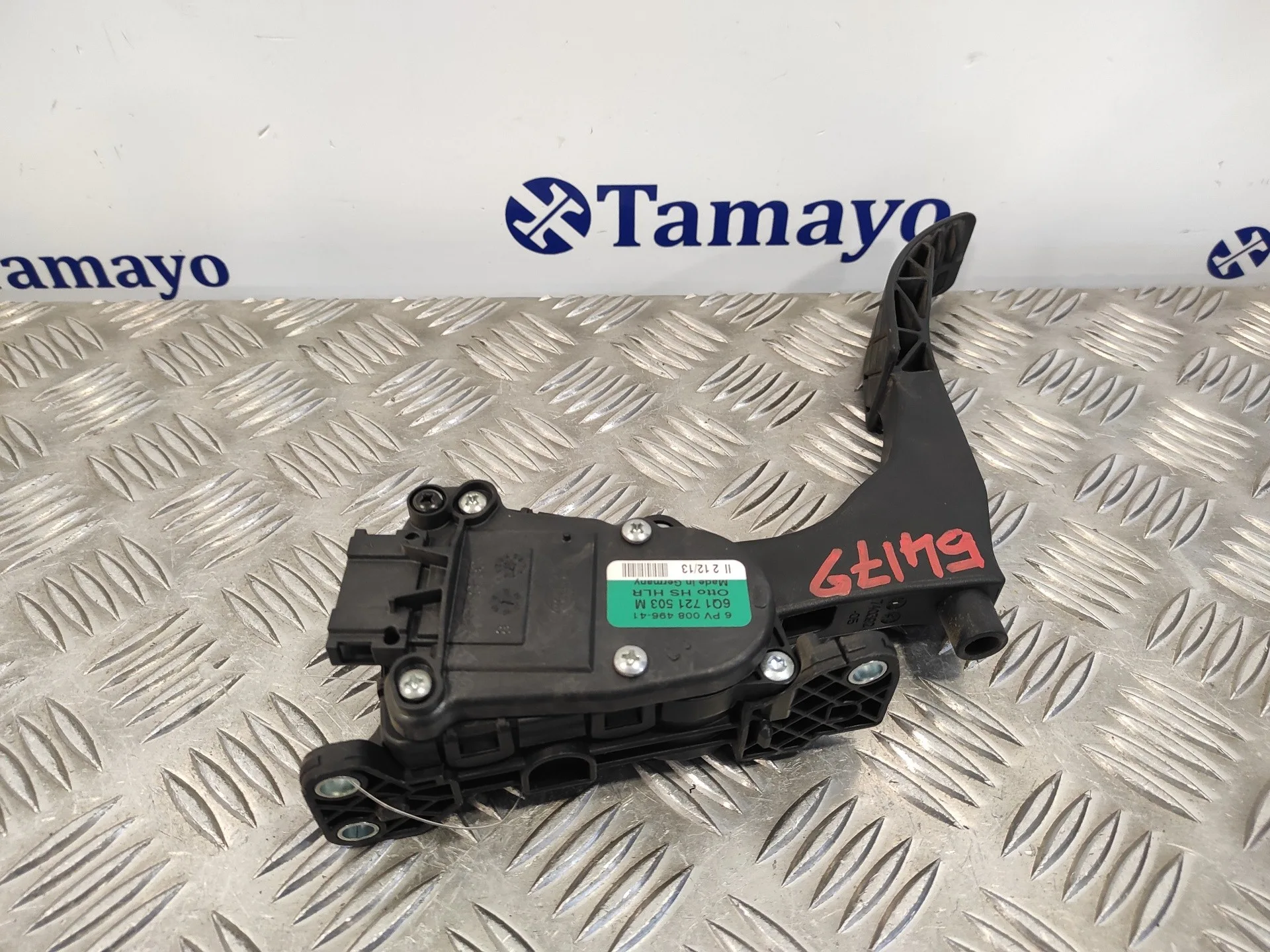 Potenciometro Pedal para Volkswagen Polo (6R1)