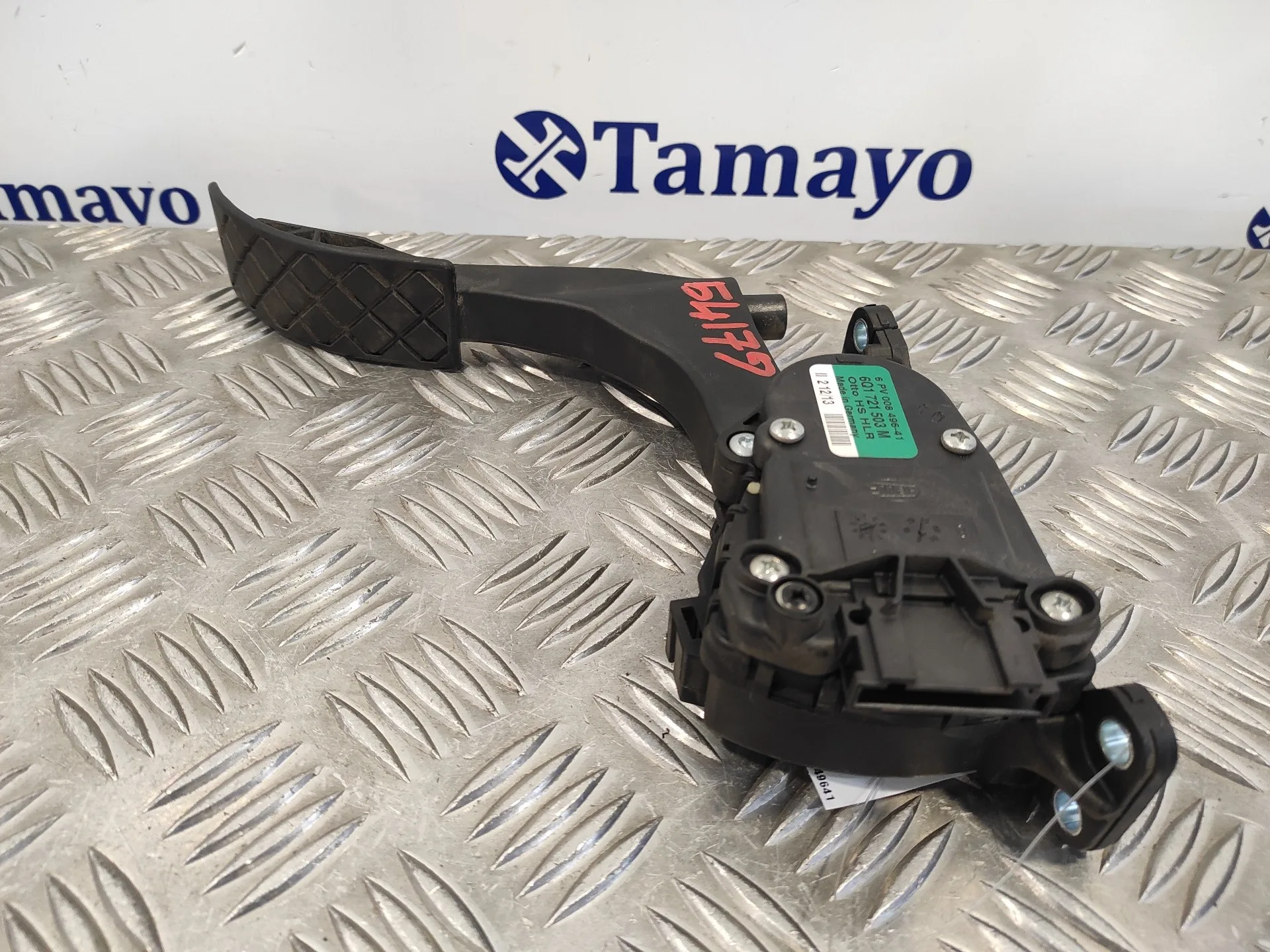 Potenciometro Pedal para Volkswagen Polo (6R1)