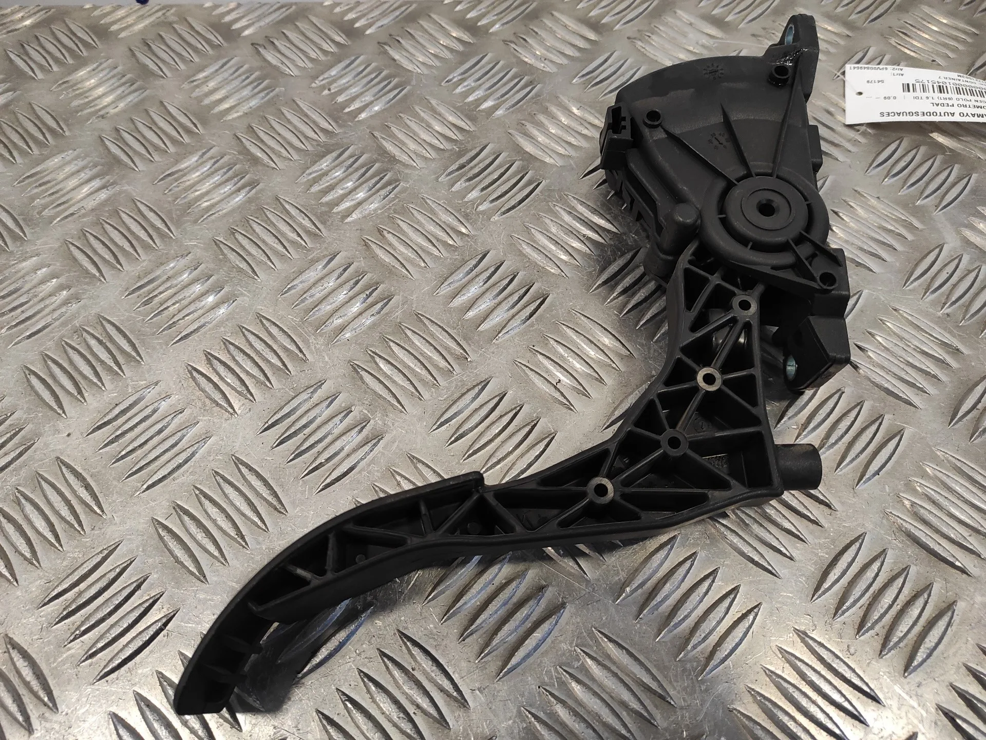 Potenciometro Pedal para Volkswagen Polo (6R1)