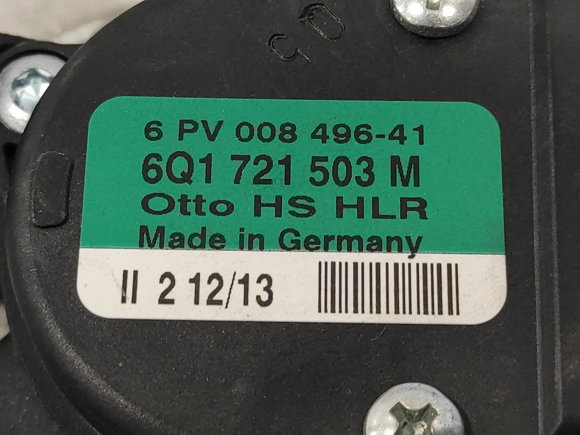Potenciometro Pedal para Volkswagen Polo (6R1)