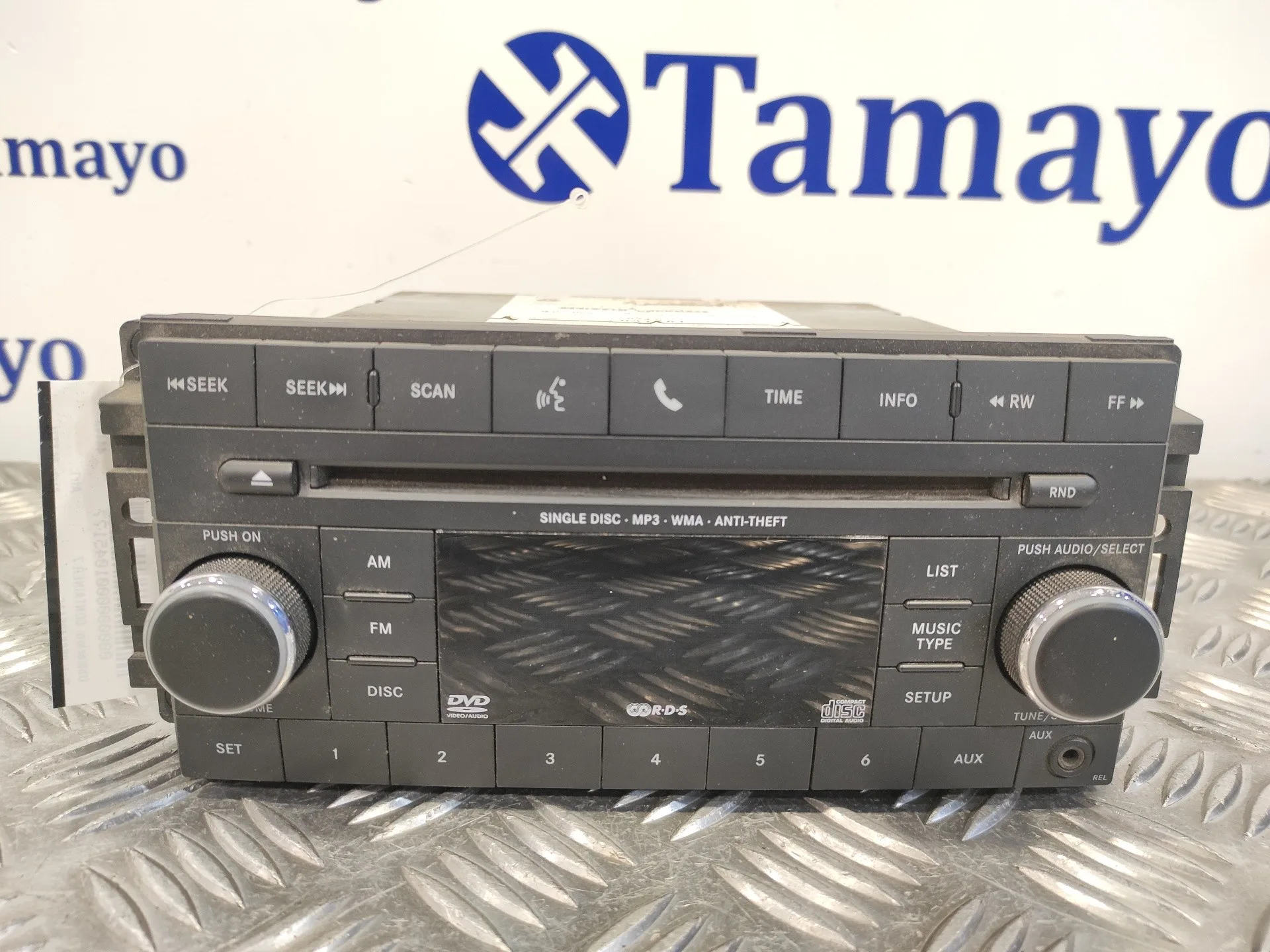 Sistema Audio / Radio Cd para Chrysler Grand Voyager