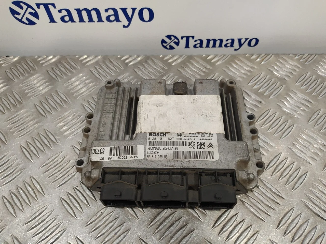 Centralita Motor Uce para Peugeot 307 Break / Sw (S1)