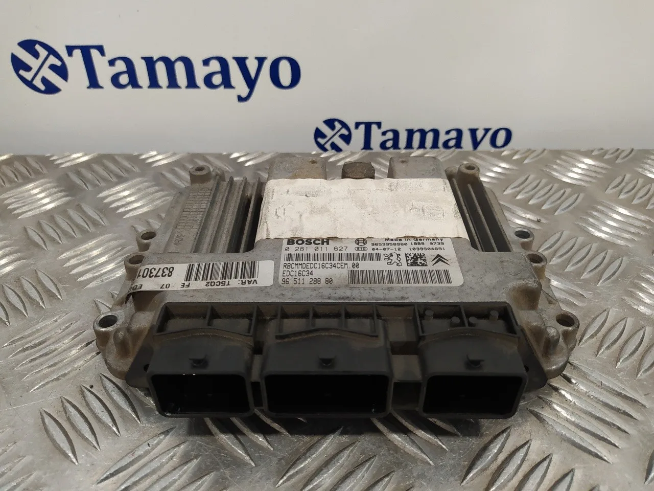 Centralita Motor Uce para Peugeot 307 Break / Sw (S1)