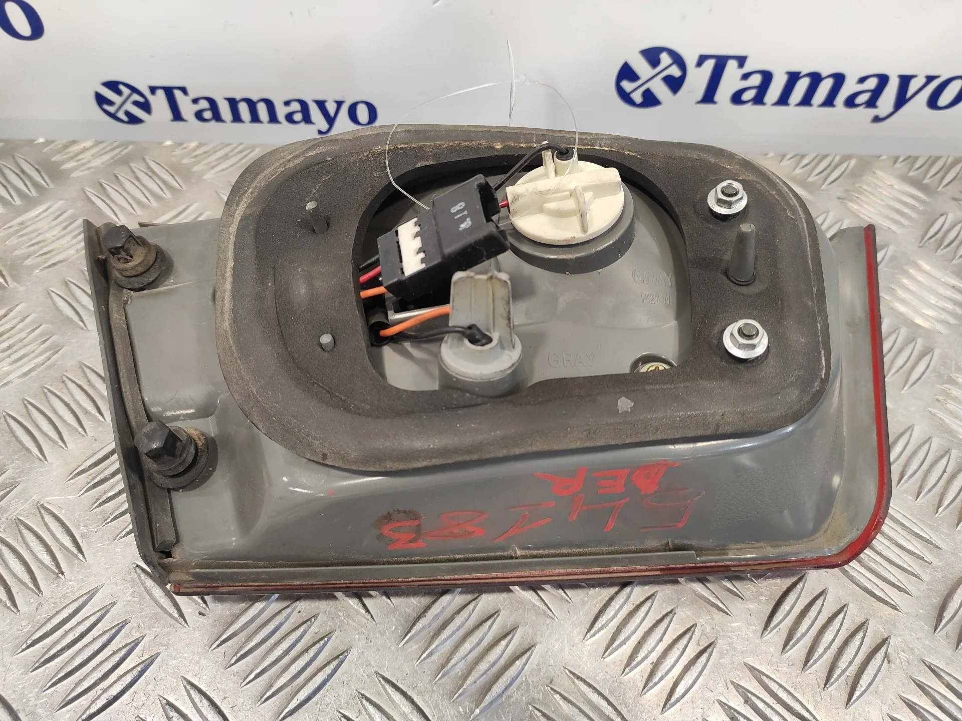 Piloto Trasero Derecho Porton para Hyundai Sonata (Nf)
