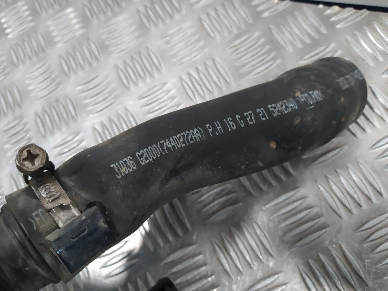 Tubo para Hyundai Ioniq