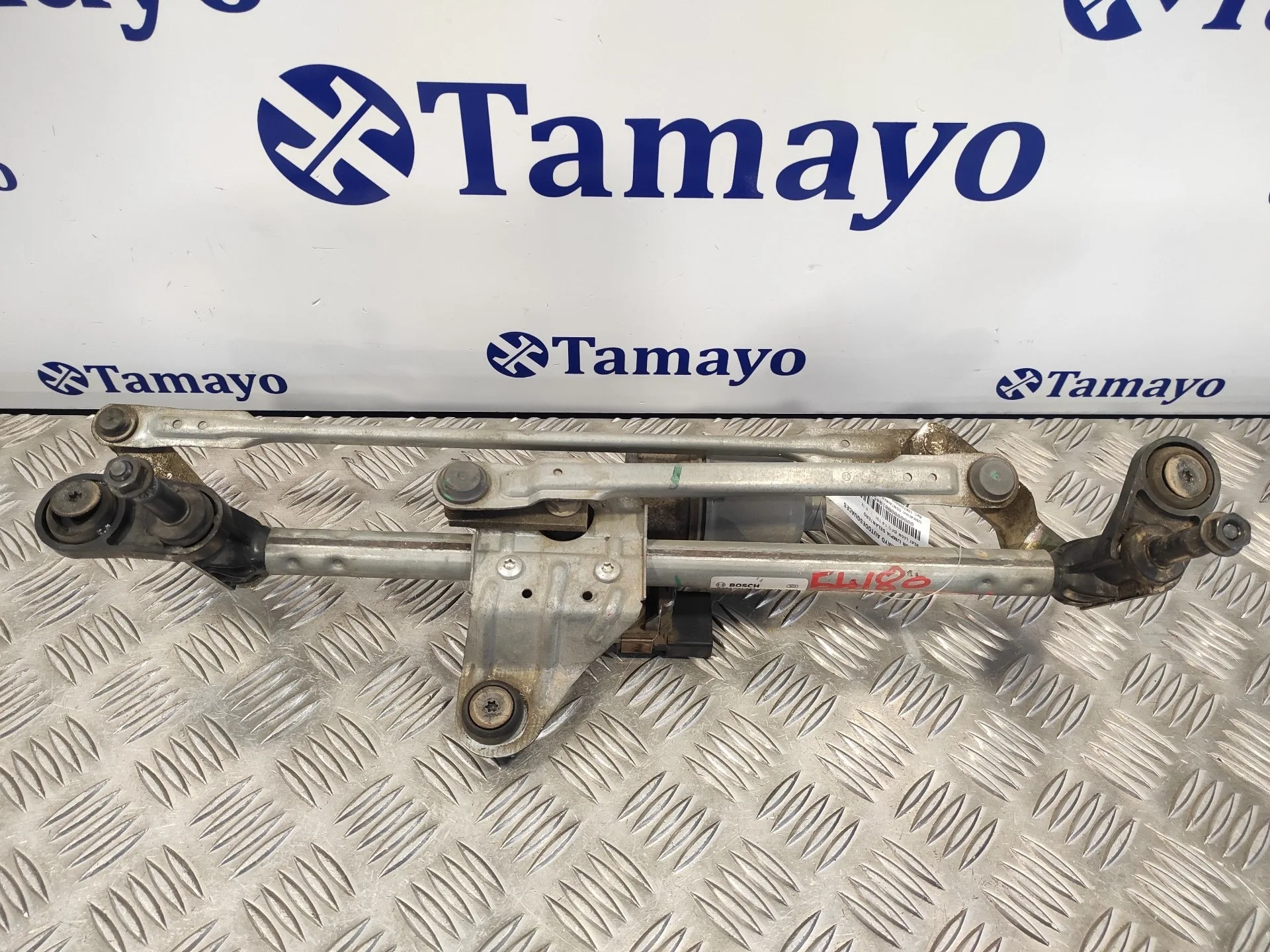 Motor Limpia Delantero para Seat Leon (5F1)