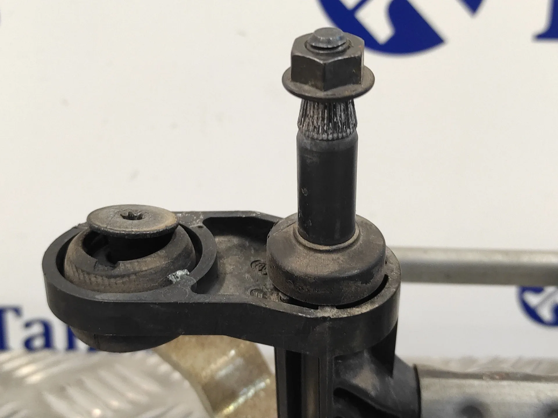 Motor Limpia Delantero para Seat Leon (5F1)