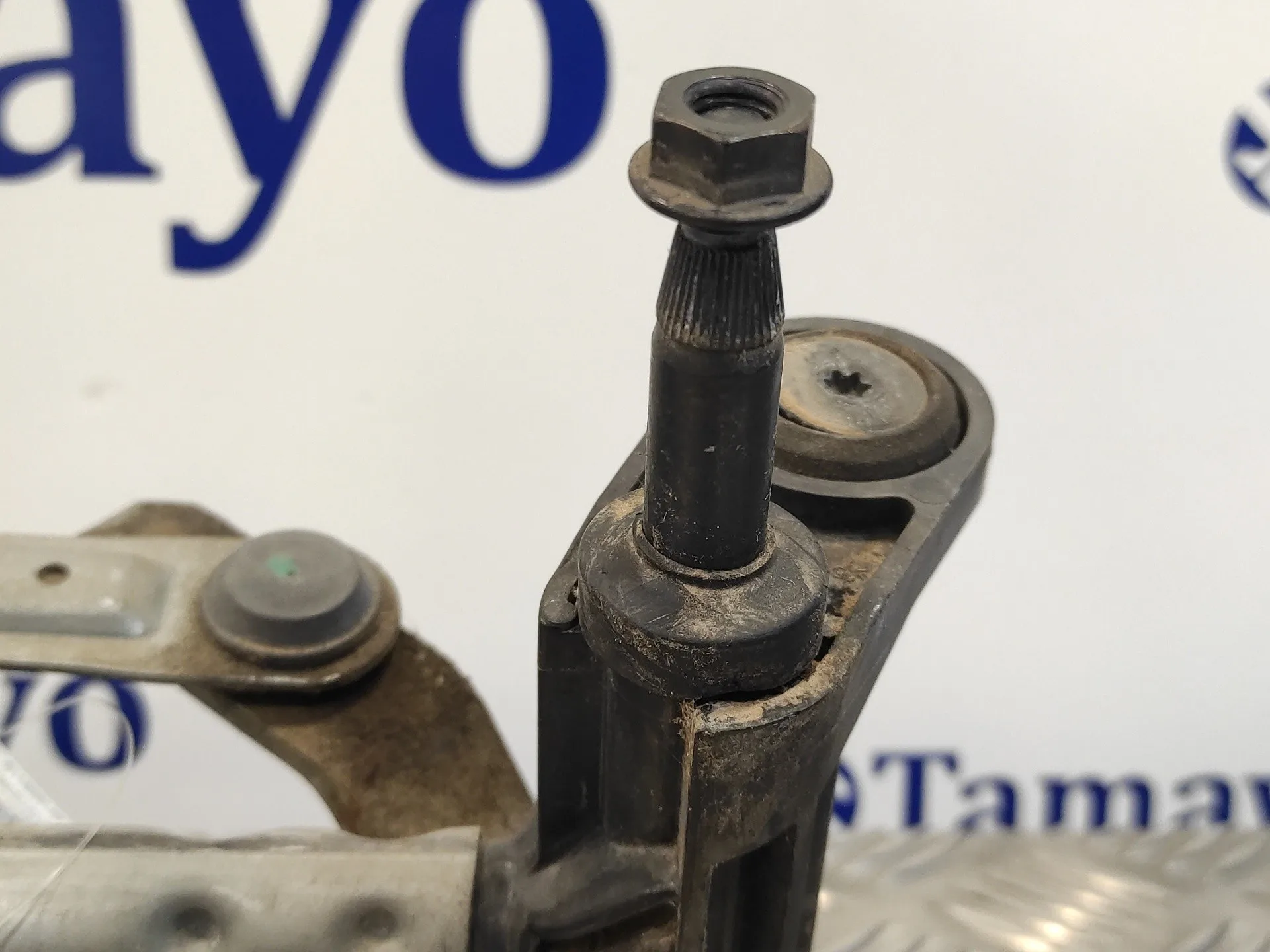 Motor Limpia Delantero para Seat Leon (5F1)
