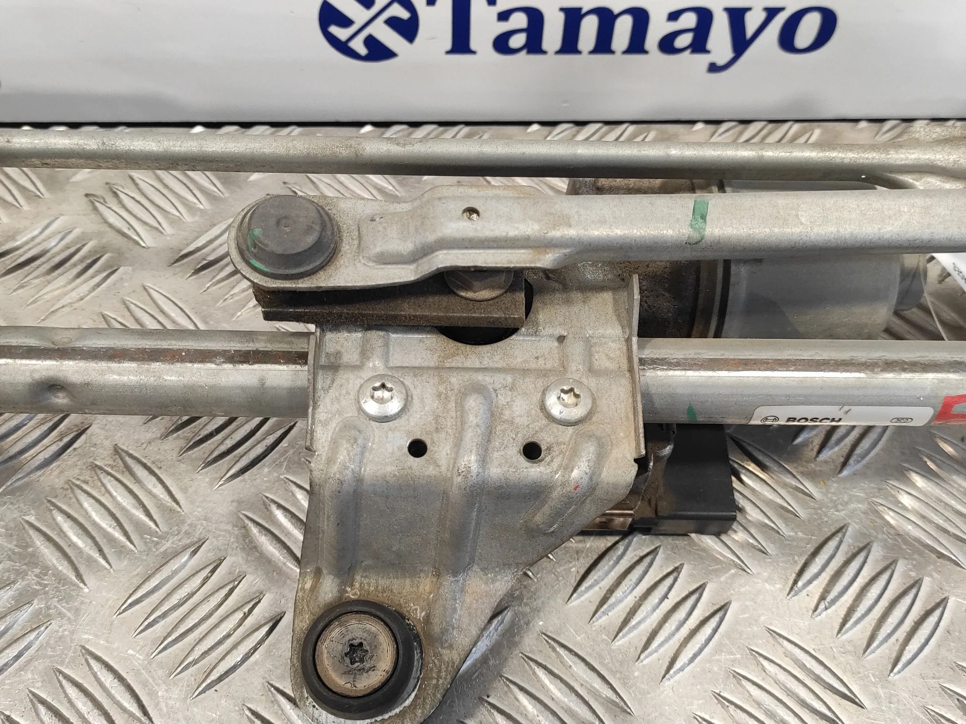 Motor Limpia Delantero para Seat Leon (5F1)