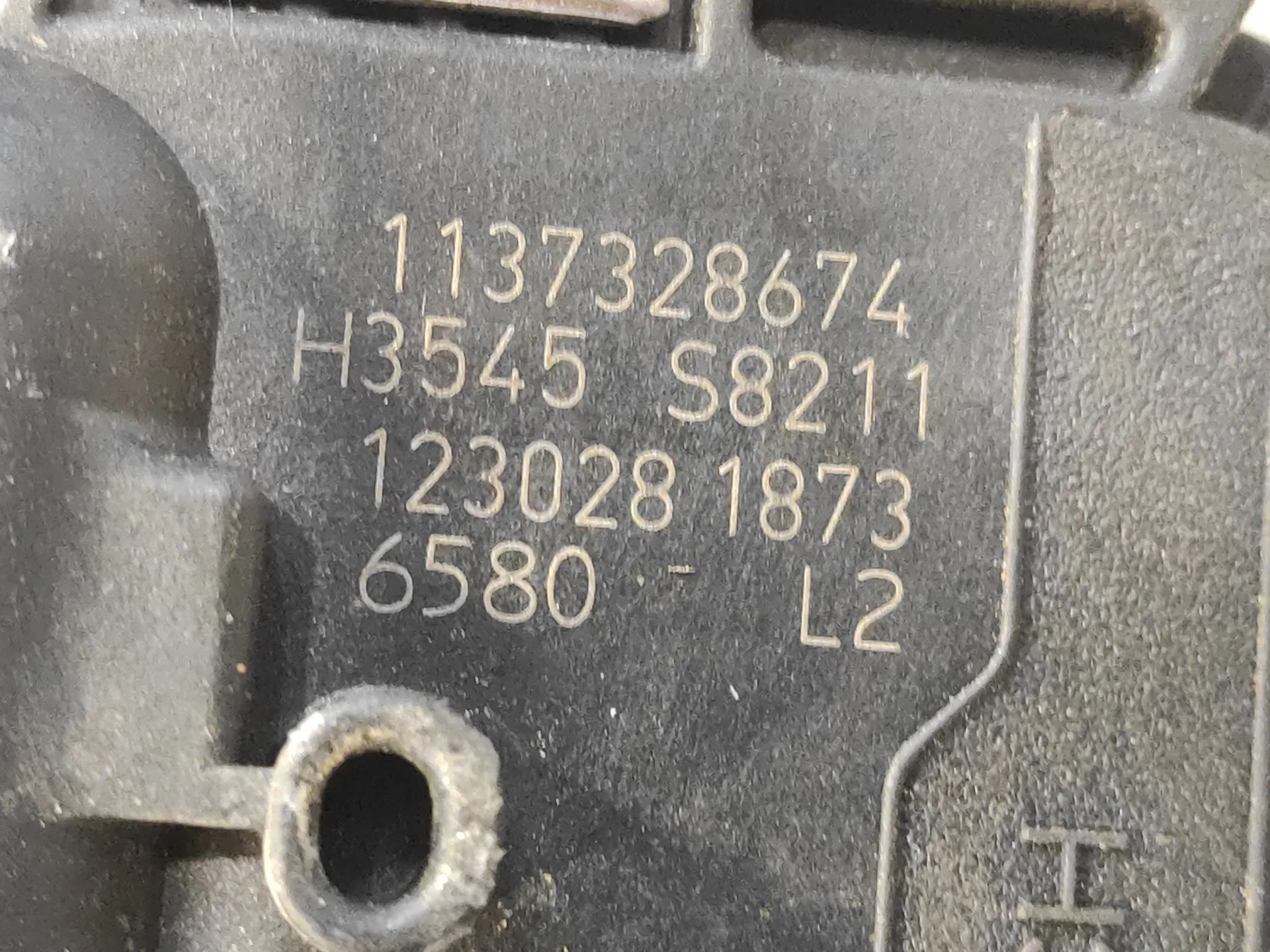 Motor Limpia Delantero para Seat Leon (5F1)
