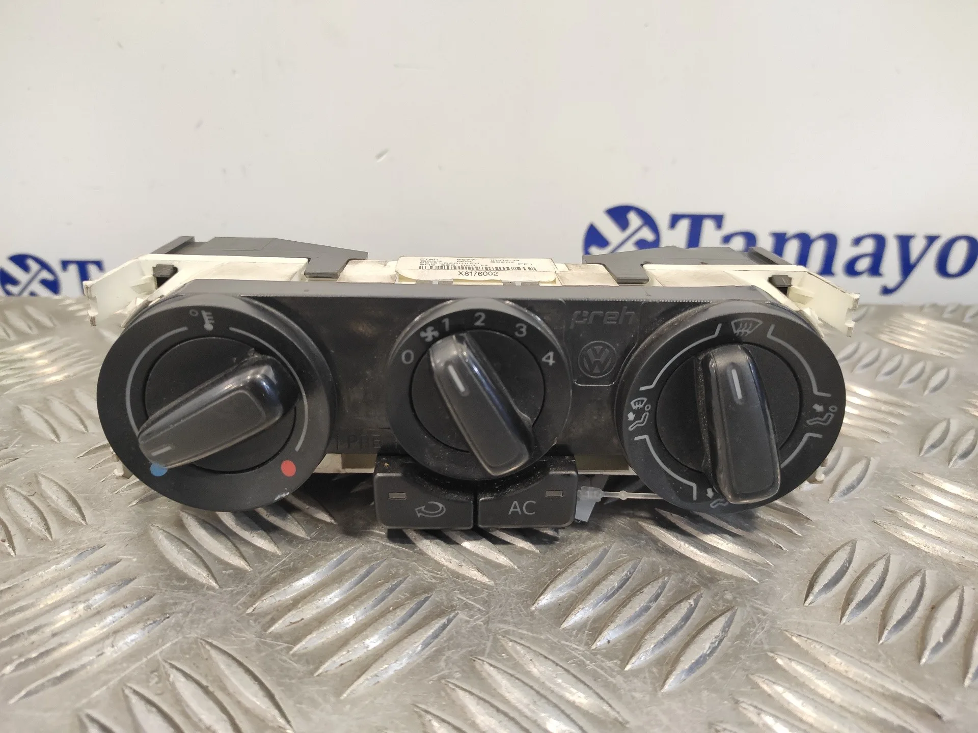 Mando Calefaccion / Aire Acondicionado para Volkswagen Polo (6R1)