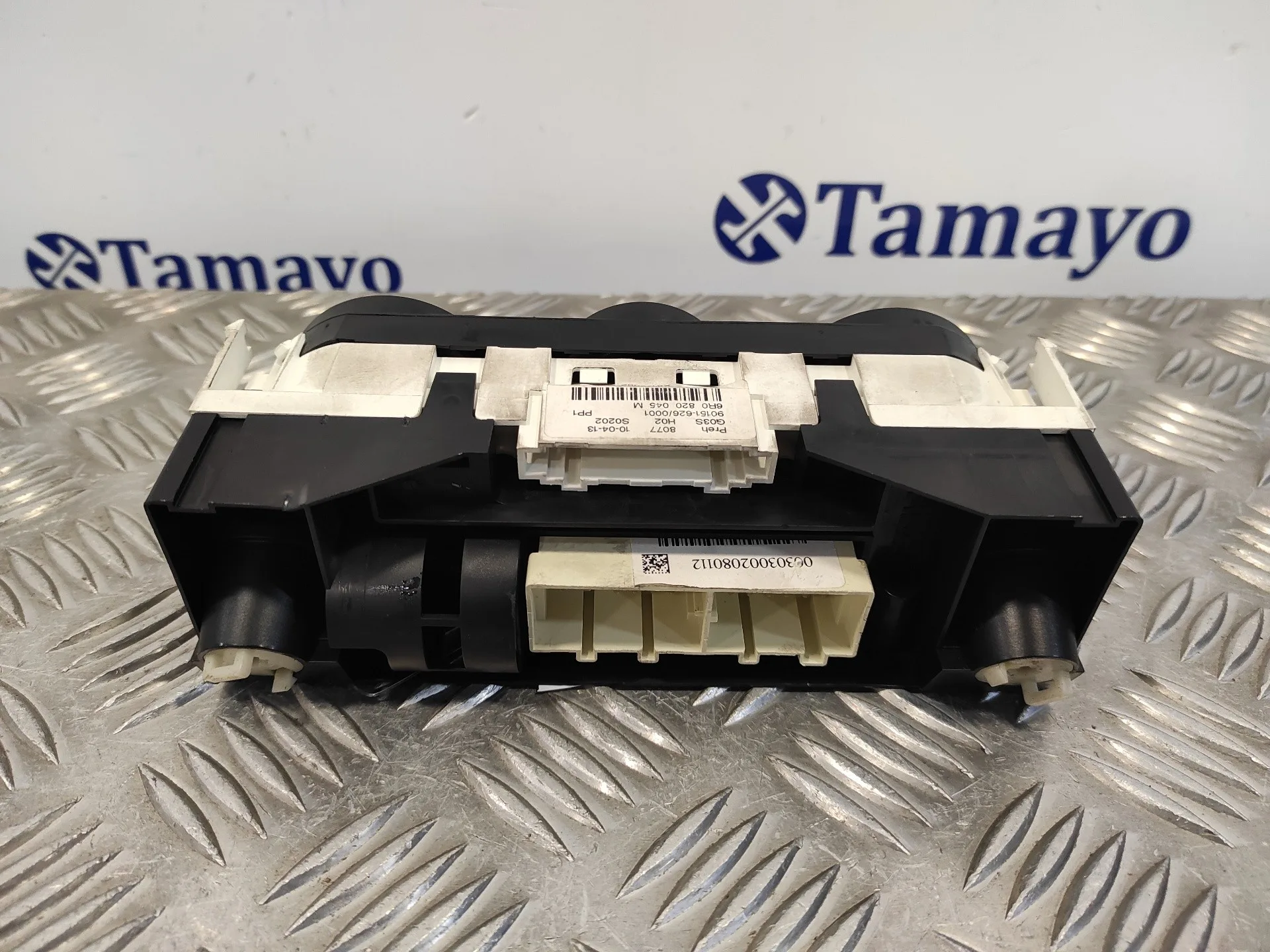 Mando Calefaccion / Aire Acondicionado para Volkswagen Polo (6R1)