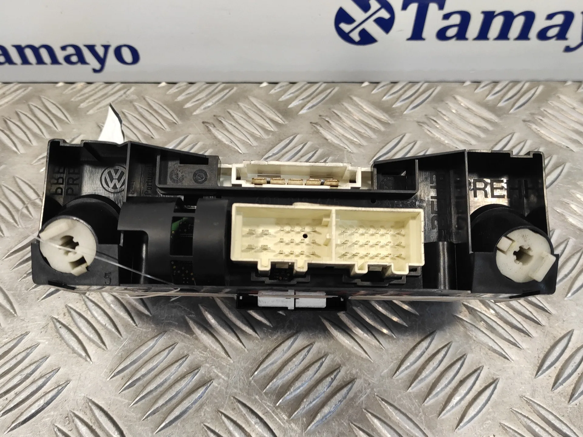 Mando Calefaccion / Aire Acondicionado para Volkswagen Polo (6R1)