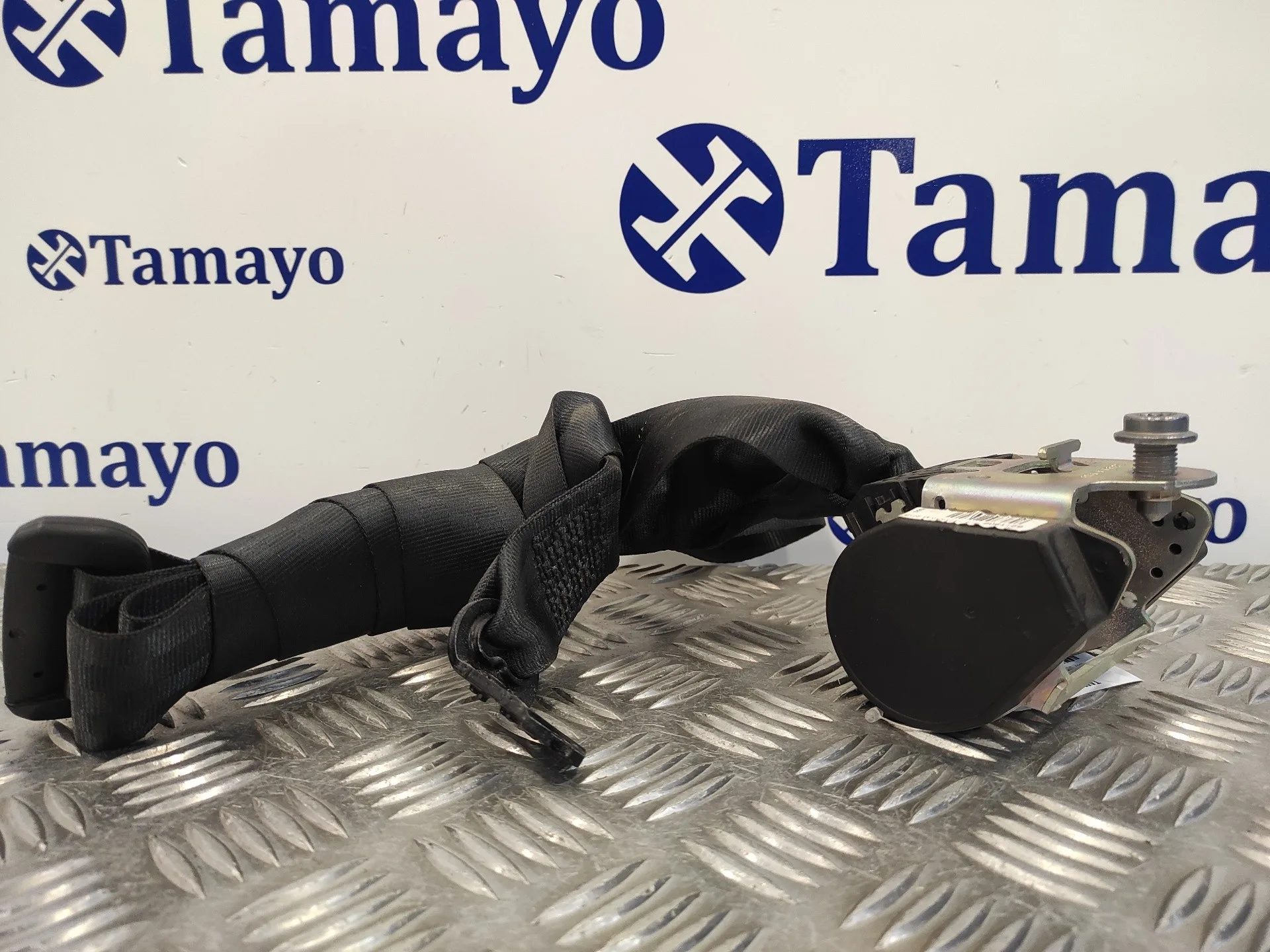 Cinturon Seguridad Trasero Izquierdo para Seat Leon (5F1)