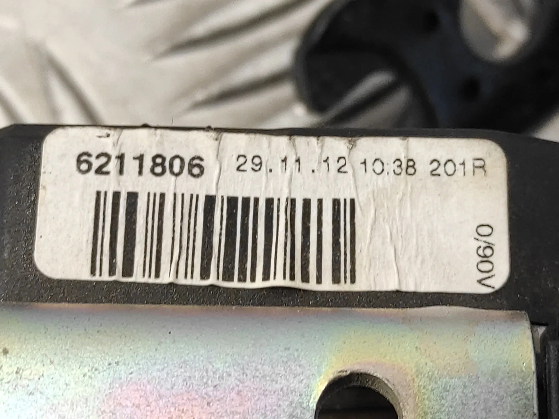 Cinturon Seguridad Trasero Izquierdo para Seat Leon (5F1)