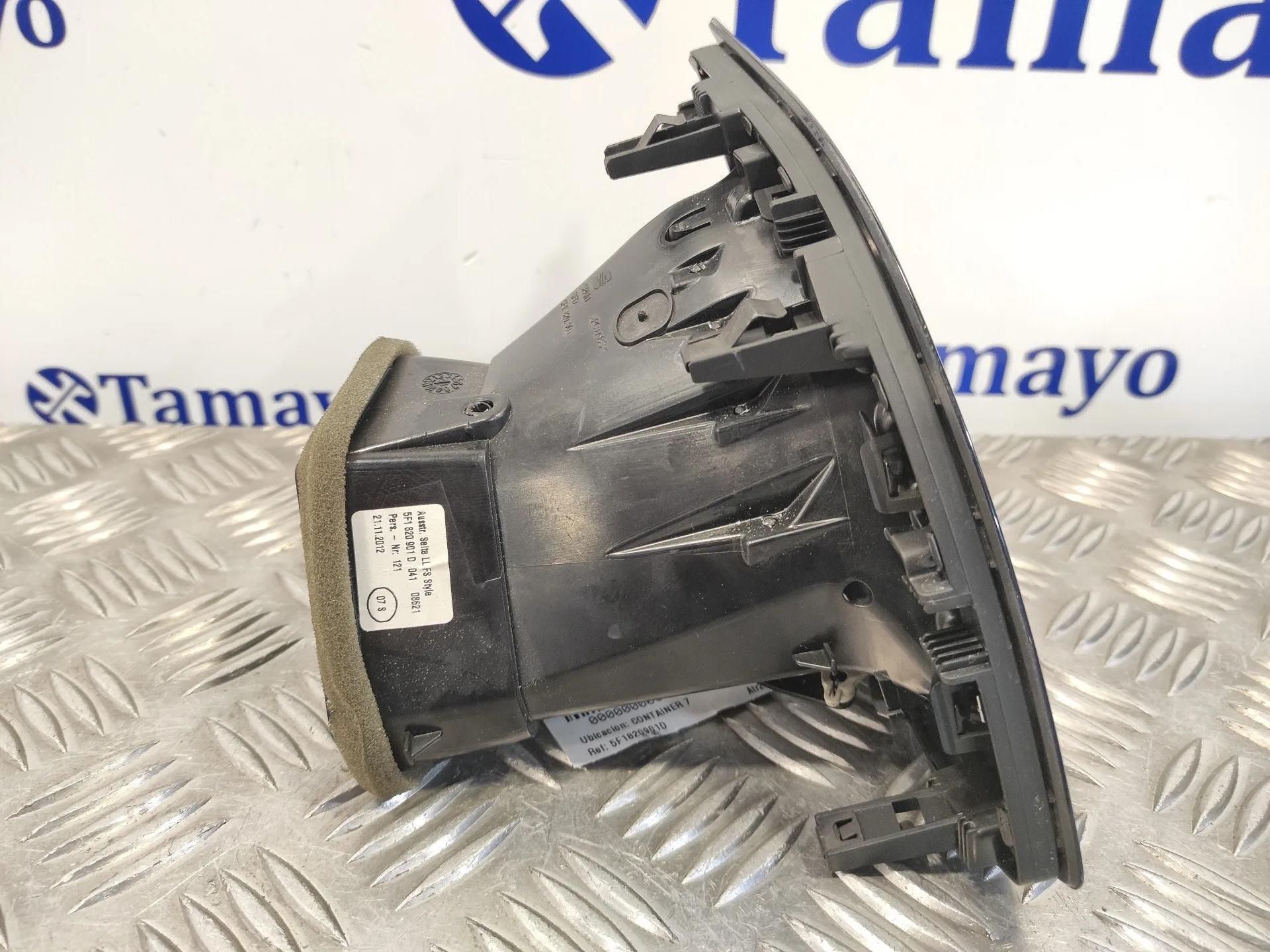 Rejilla Aireadora para Seat Leon (5F1)