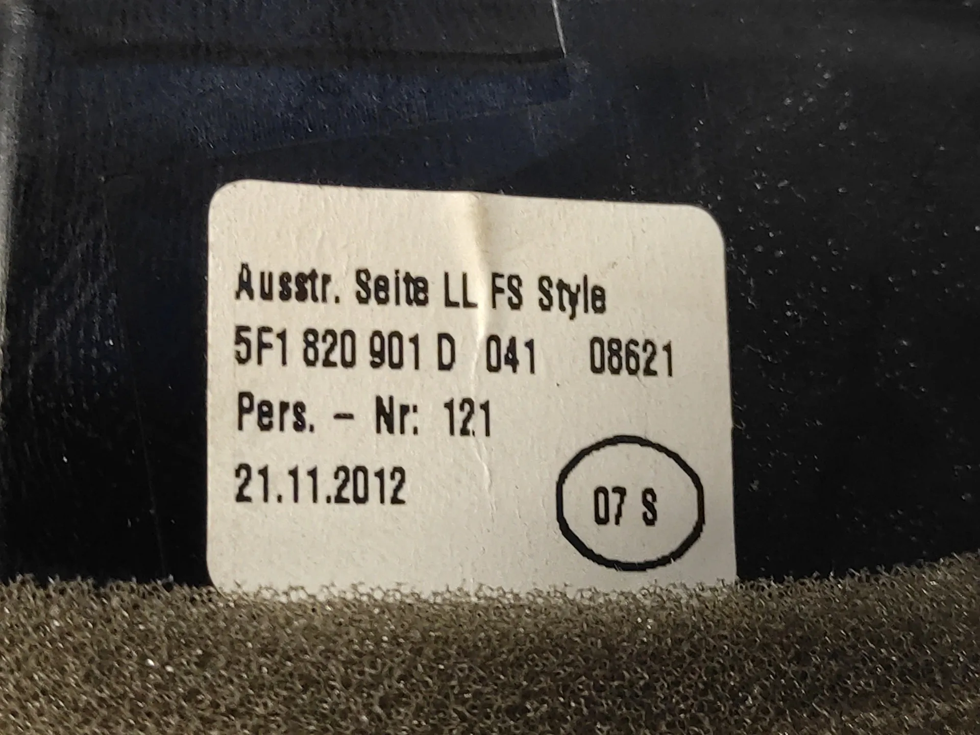 Rejilla Aireadora para Seat Leon (5F1)