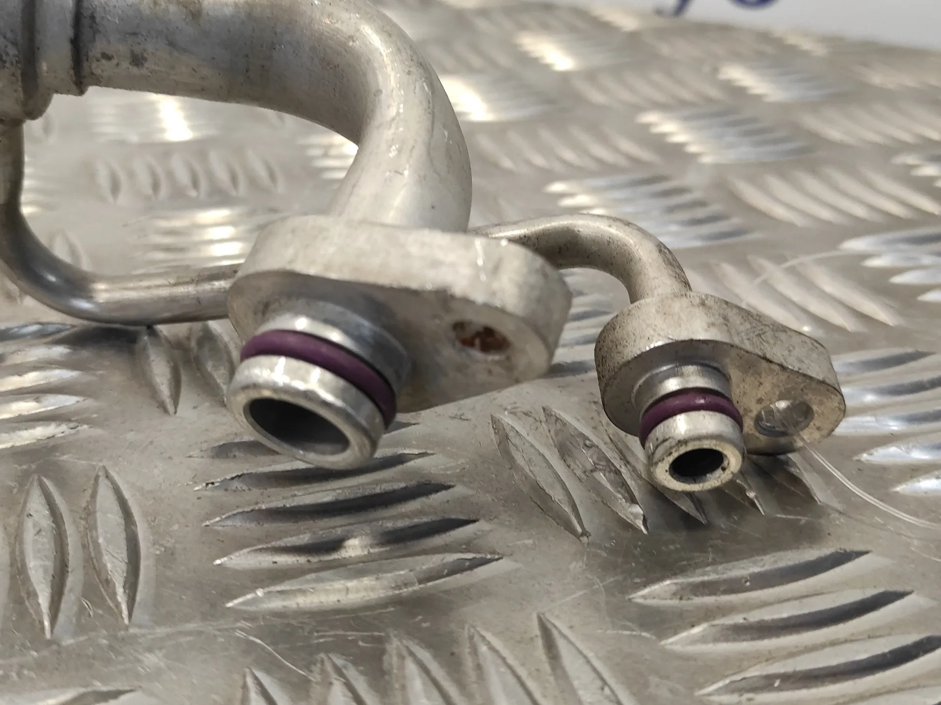Tubos Aire Acondicionado para Seat Leon (5F1)