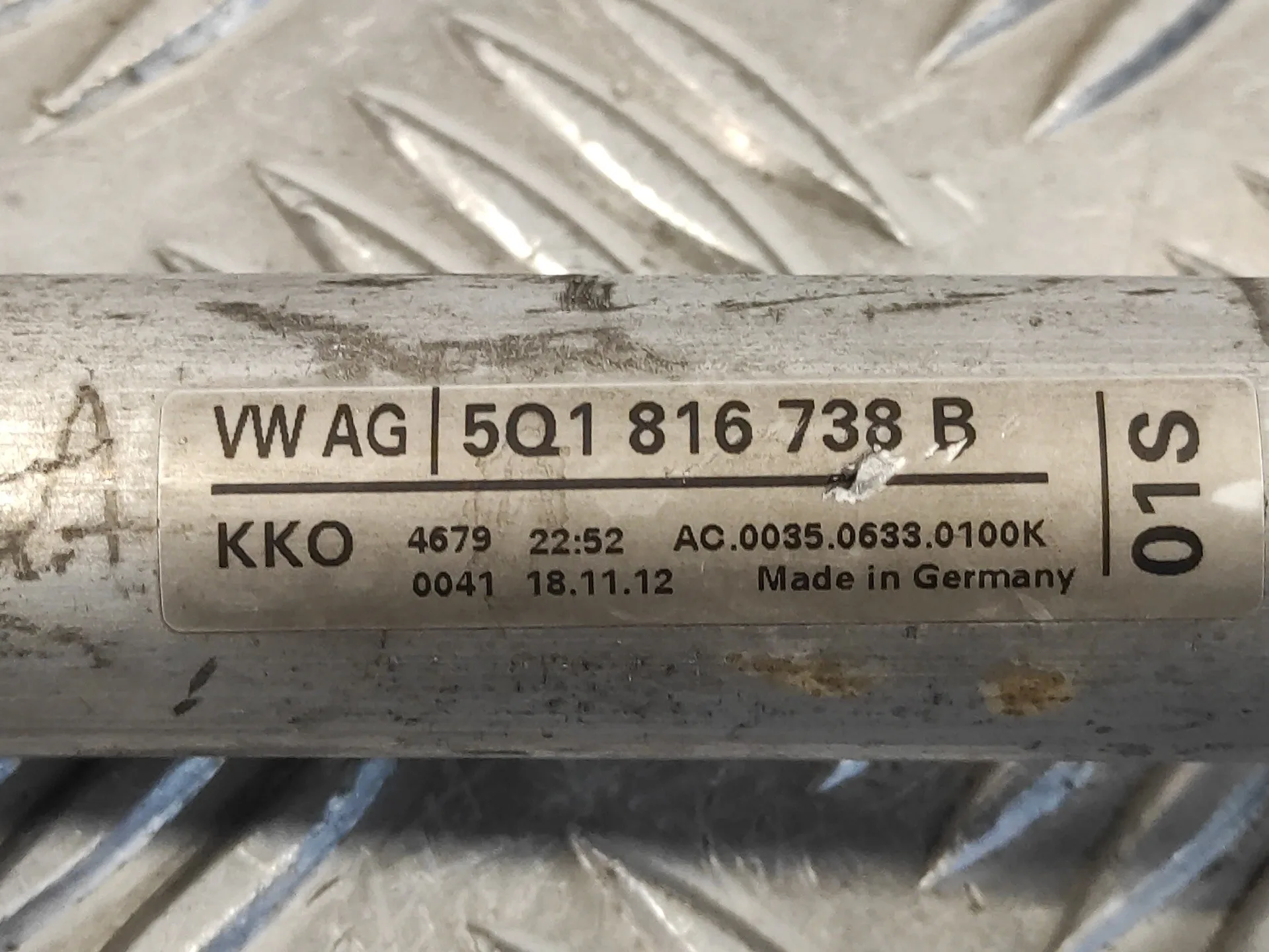 Tubos Aire Acondicionado para Seat Leon (5F1)
