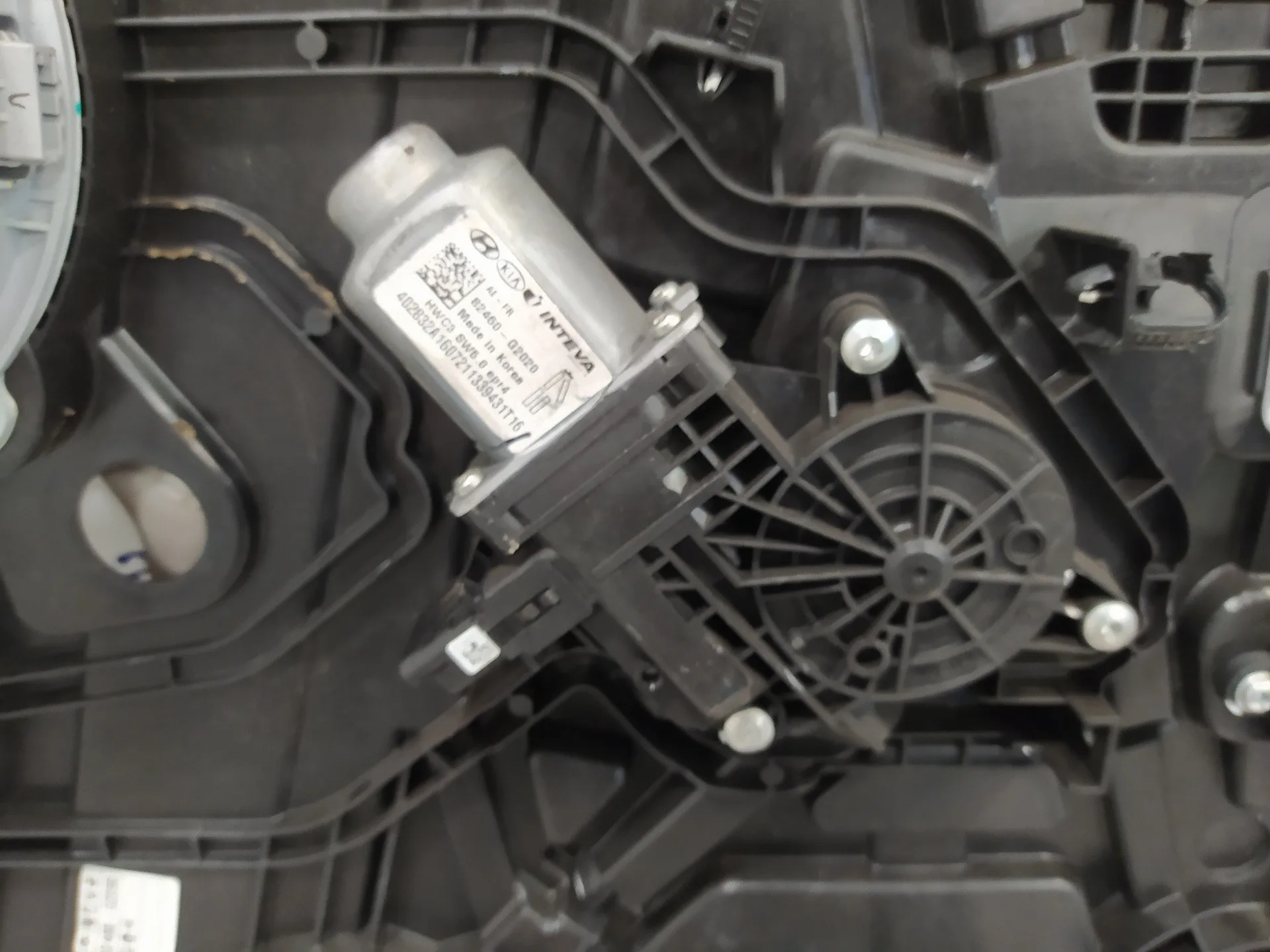 Elevalunas Delantero Derecho para Hyundai Ioniq