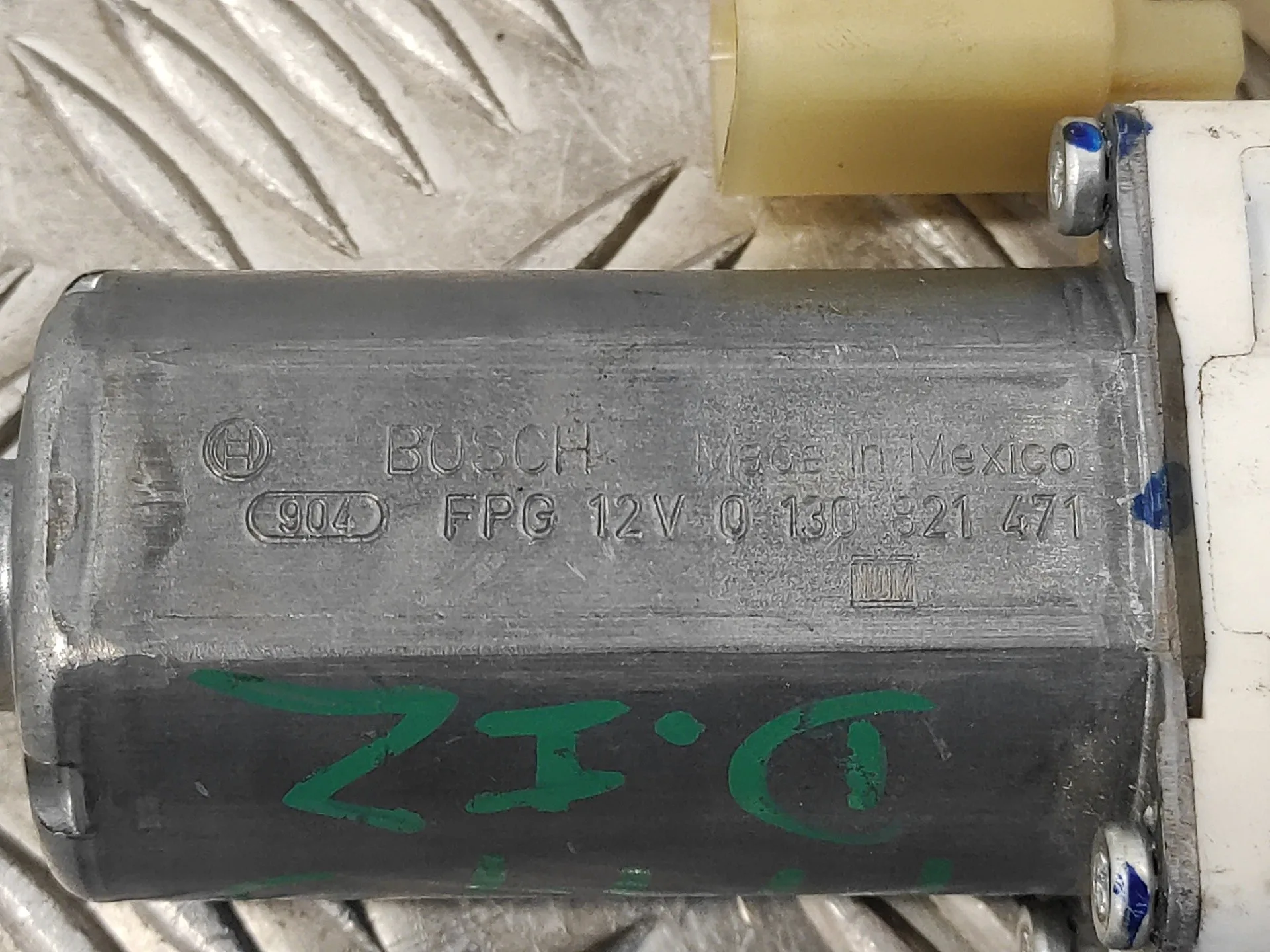 Motor Elevalunas Delantero Izquierdo para Chrysler Grand Voyager