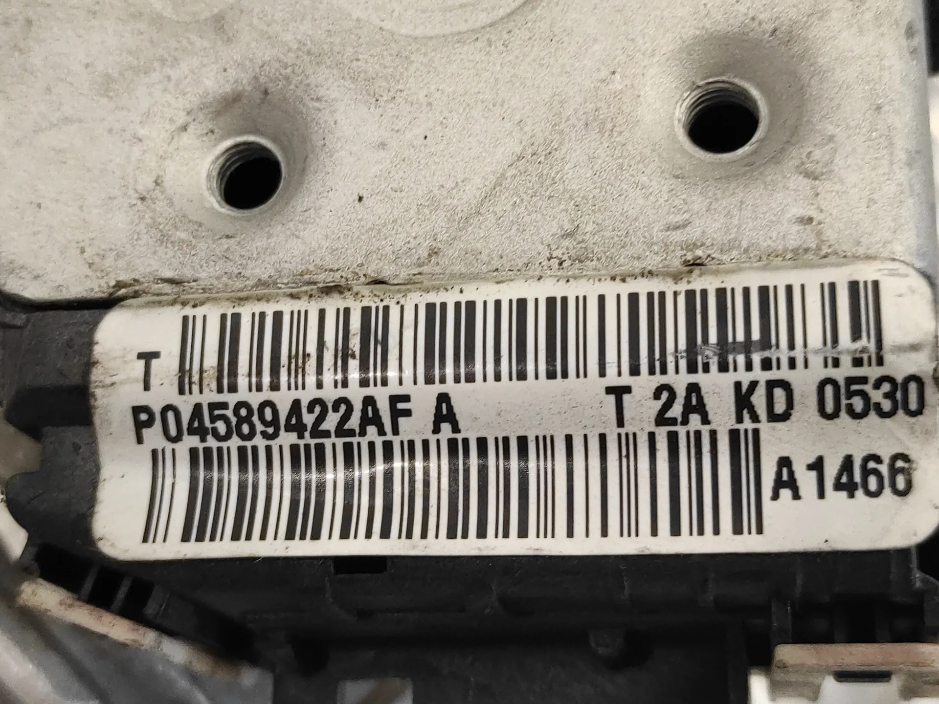 Cerradura Puerta Delantera Derecha para Chrysler Grand Voyager