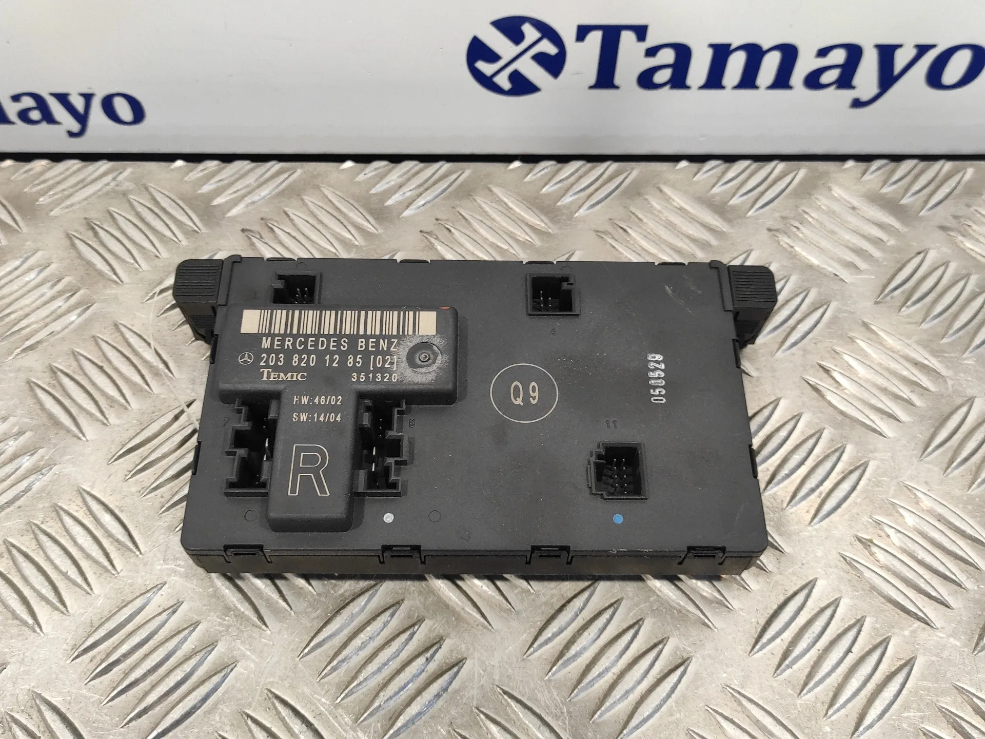 Modulo Electronico para Mercedes-Benz Clase C (W203) Berlina