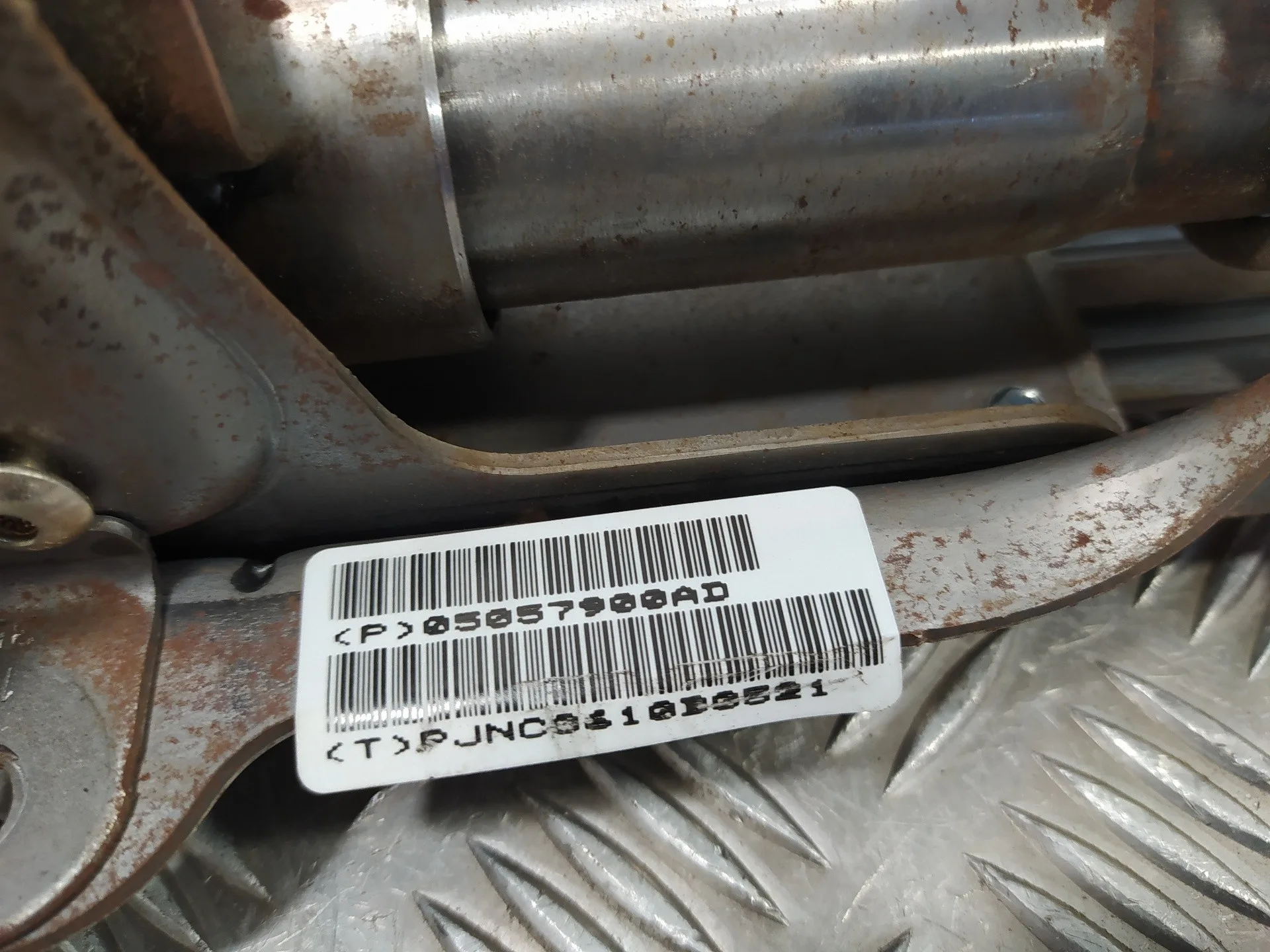 Columna Direccion para Chrysler Grand Voyager
