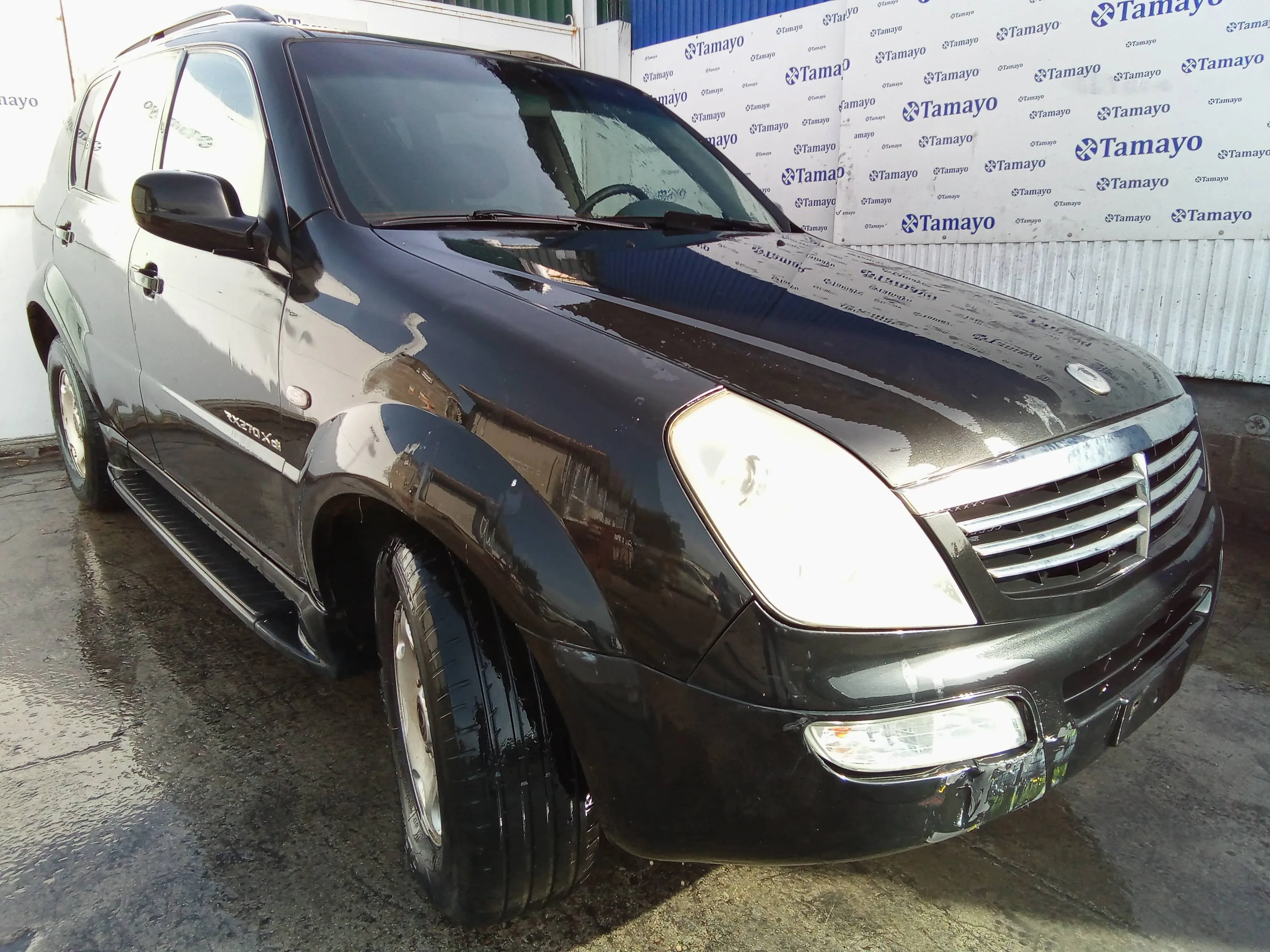 Motor Completo para Ssangyong Rexton
