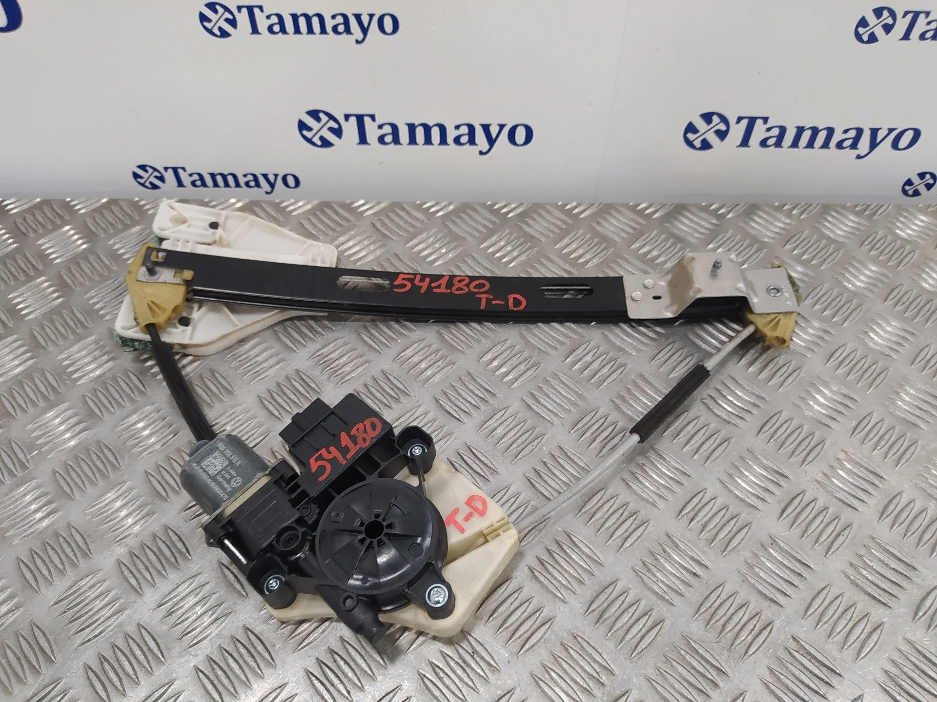 Elevalunas Trasero Derecho para Seat Leon (5F1)
