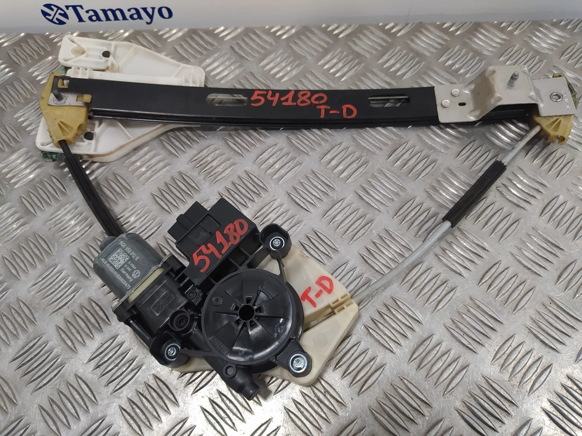 Elevalunas Trasero Derecho para Seat Leon (5F1)