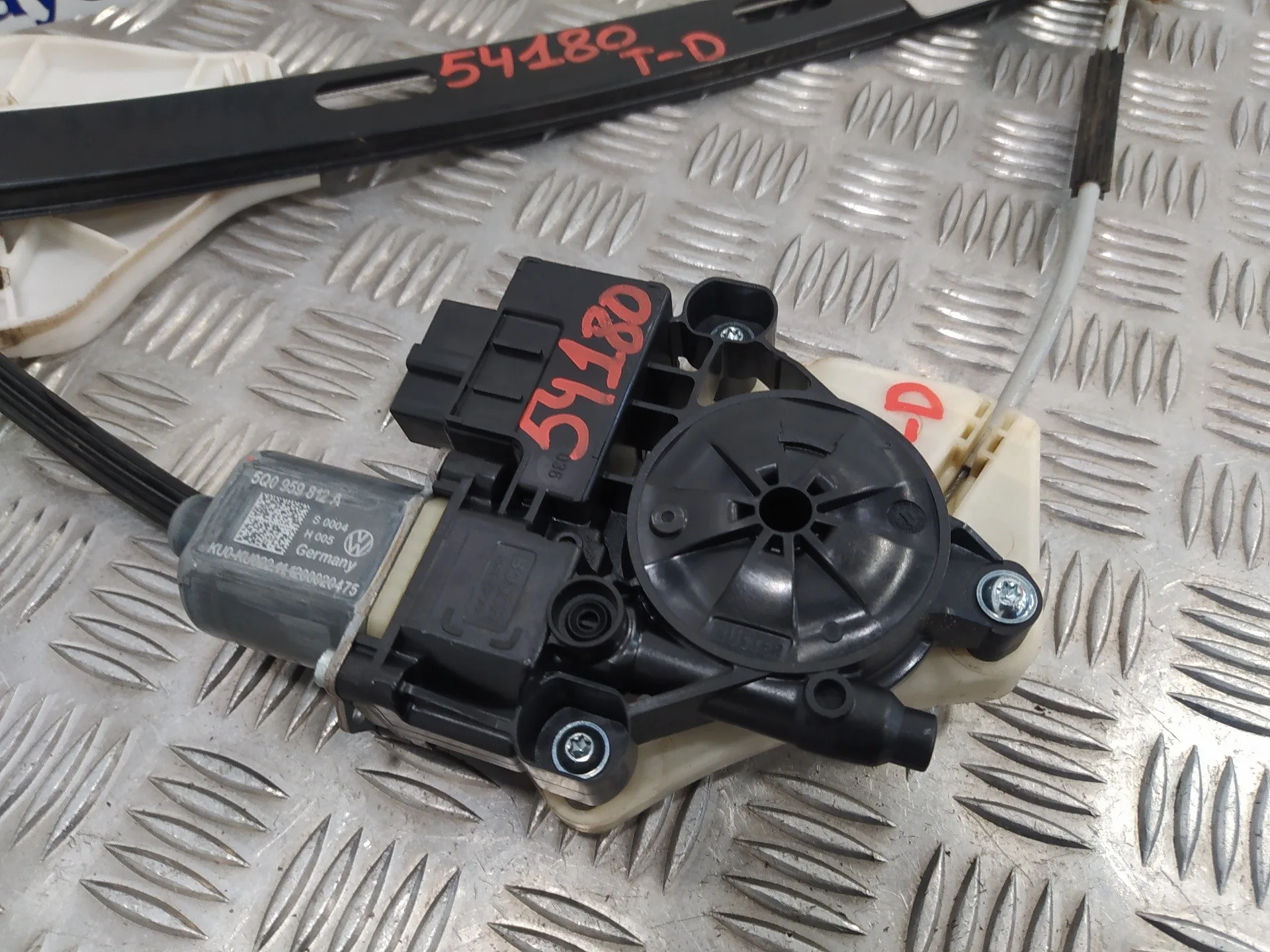 Elevalunas Trasero Derecho para Seat Leon (5F1)