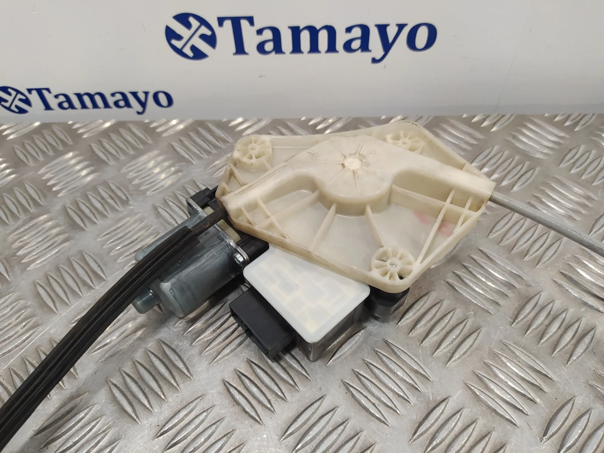 Elevalunas Trasero Derecho para Seat Leon (5F1)