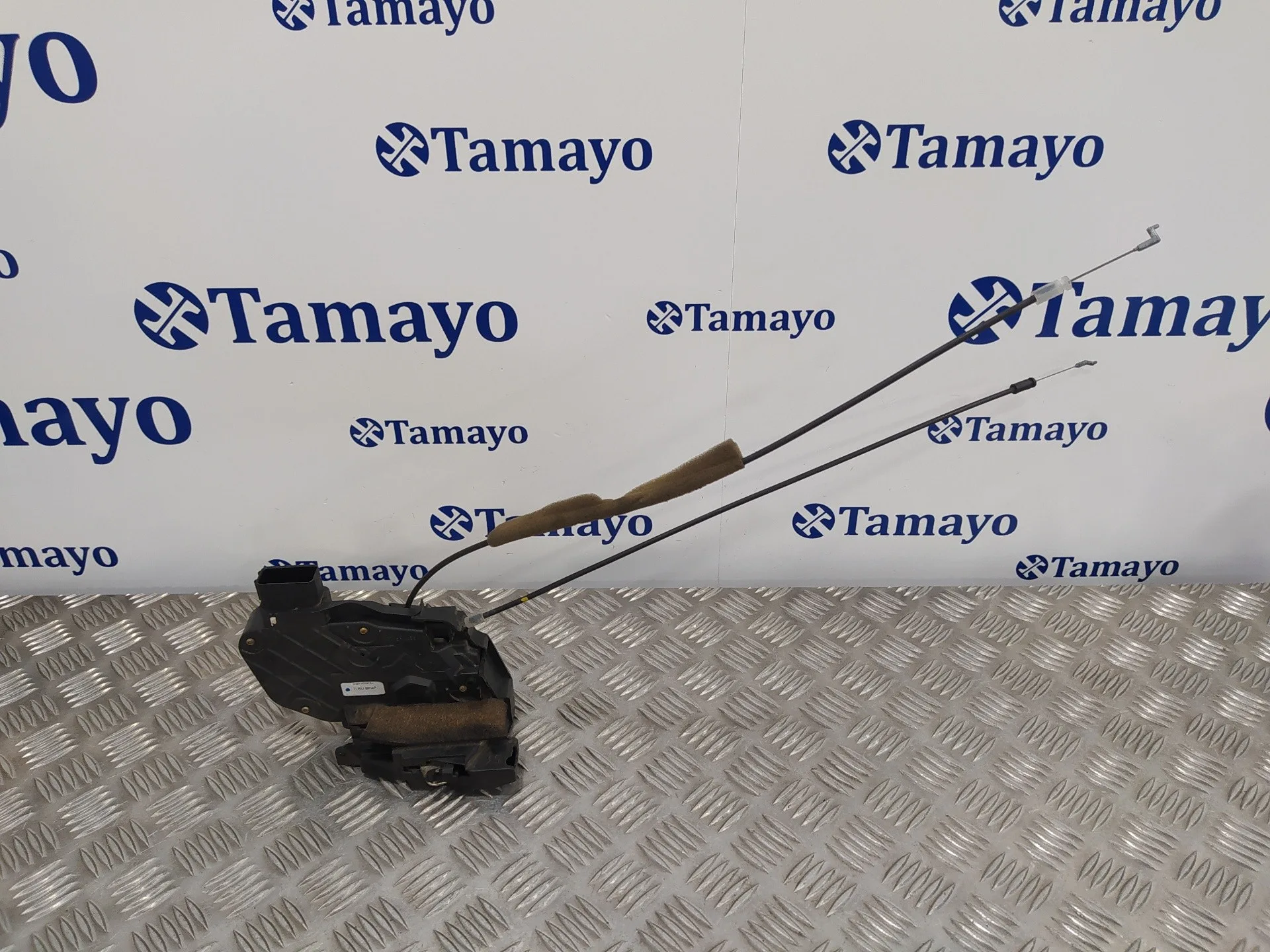 Cerradura Puerta Delantera Izquierda para Mazda 3 Berlina (Bk)