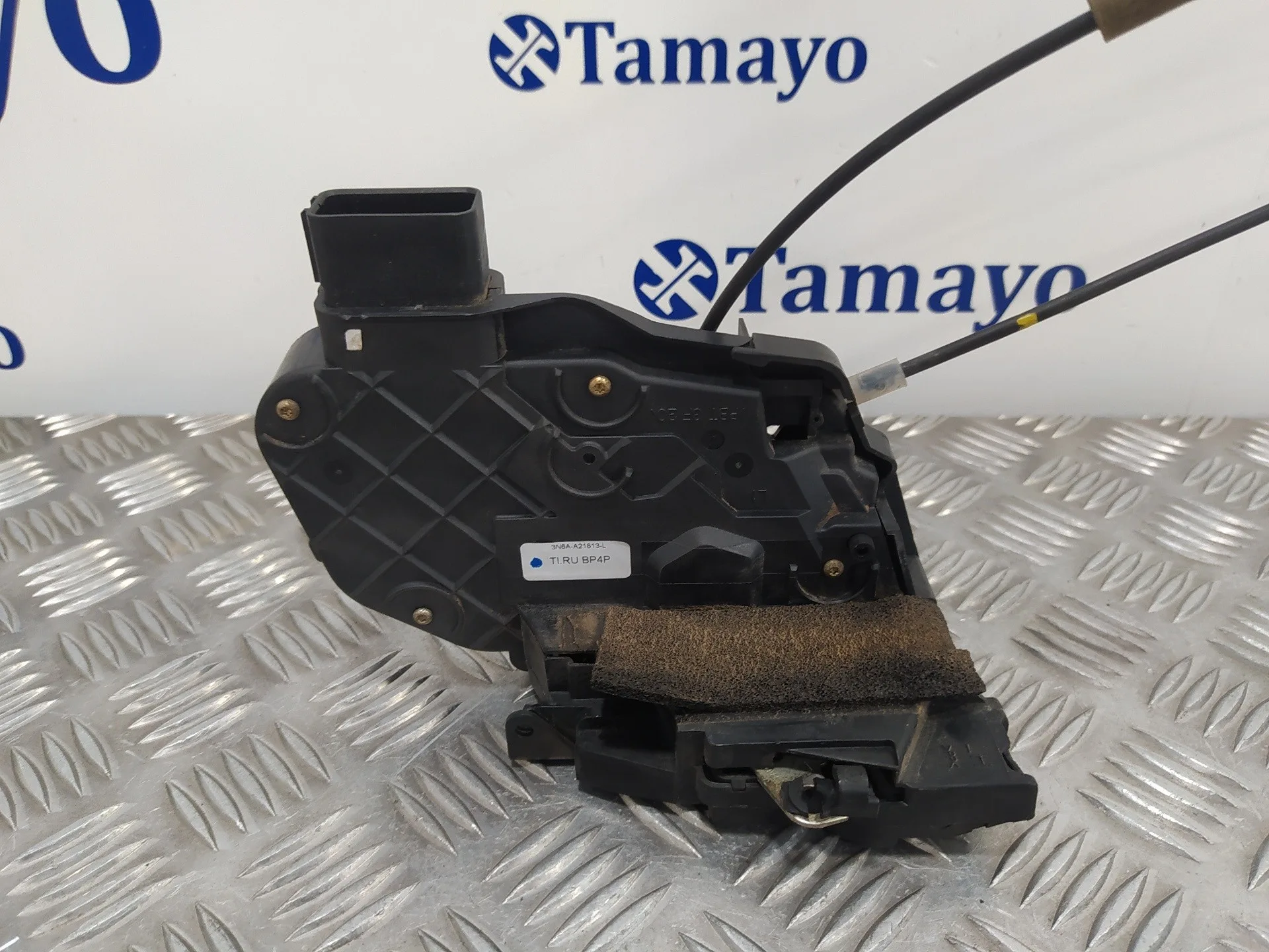 Cerradura Puerta Delantera Izquierda para Mazda 3 Berlina (Bk)
