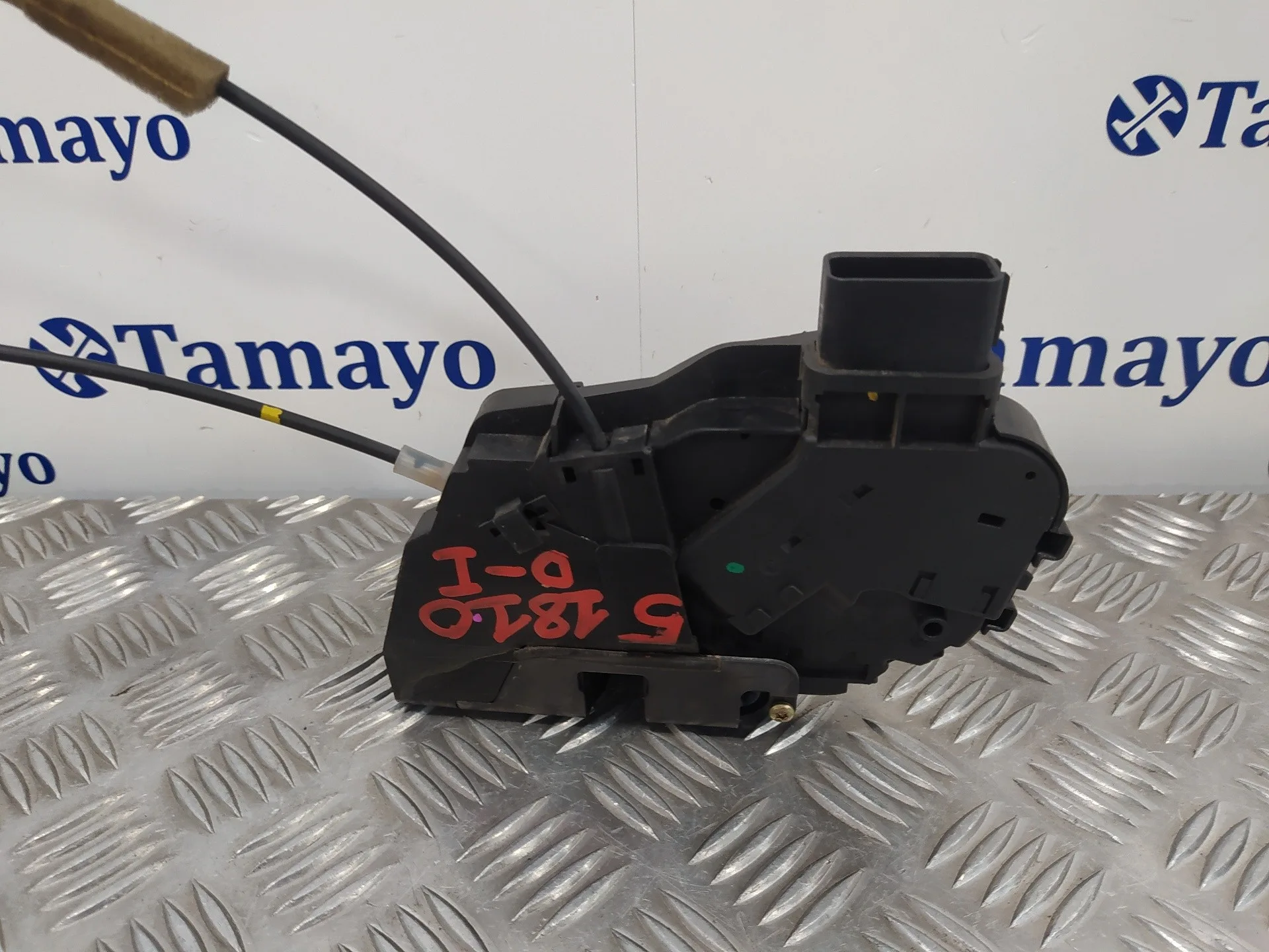 Cerradura Puerta Delantera Izquierda para Mazda 3 Berlina (Bk)