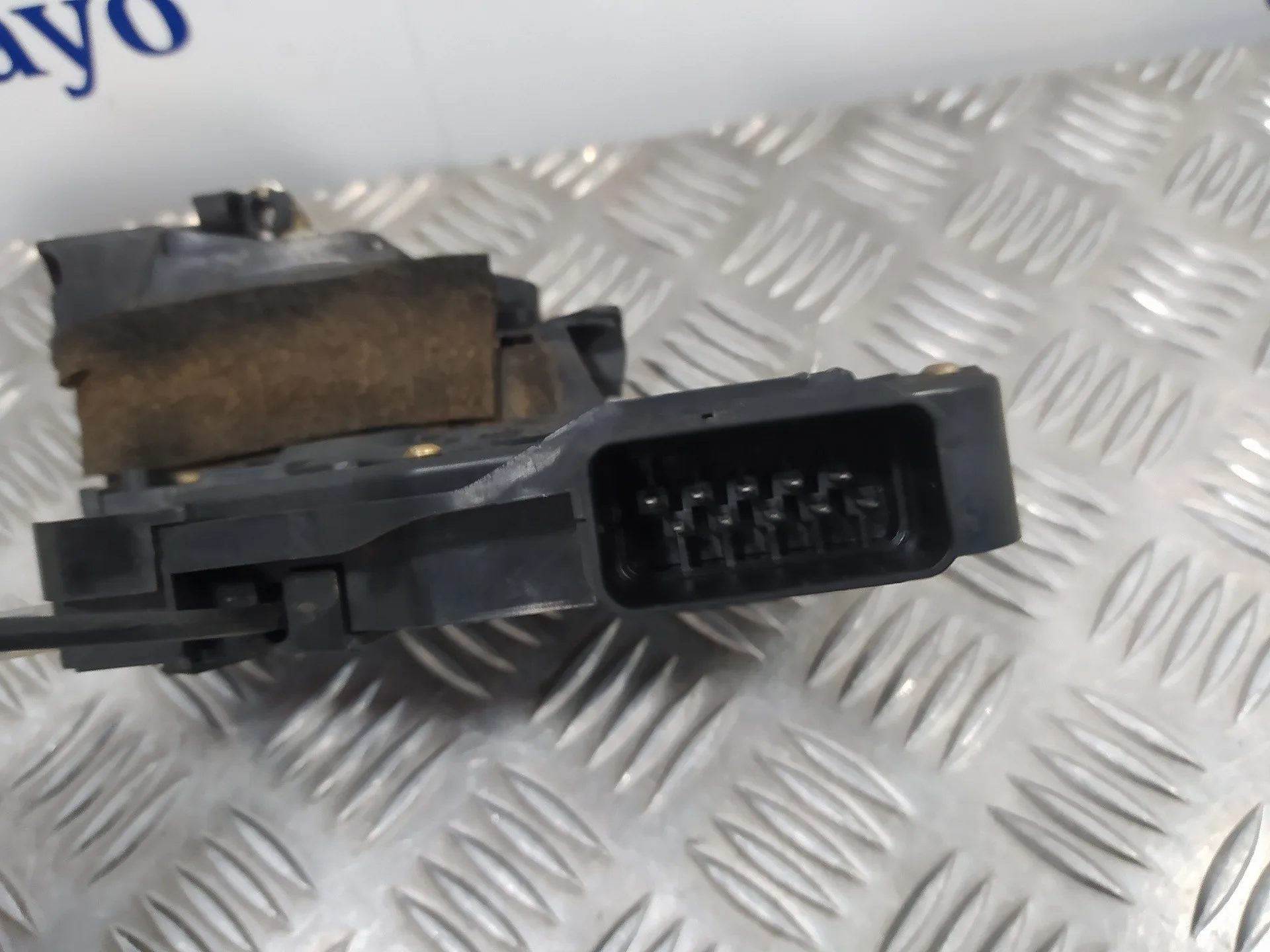 Cerradura Puerta Delantera Izquierda para Mazda 3 Berlina (Bk)