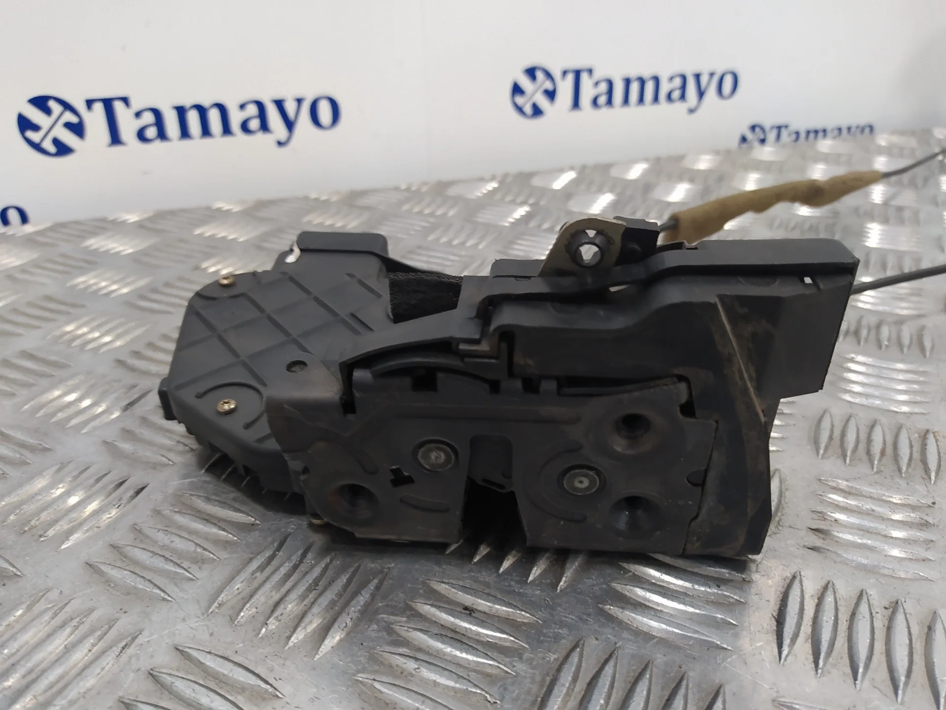 Cerradura Puerta Delantera Izquierda para Mazda 3 Berlina (Bk)