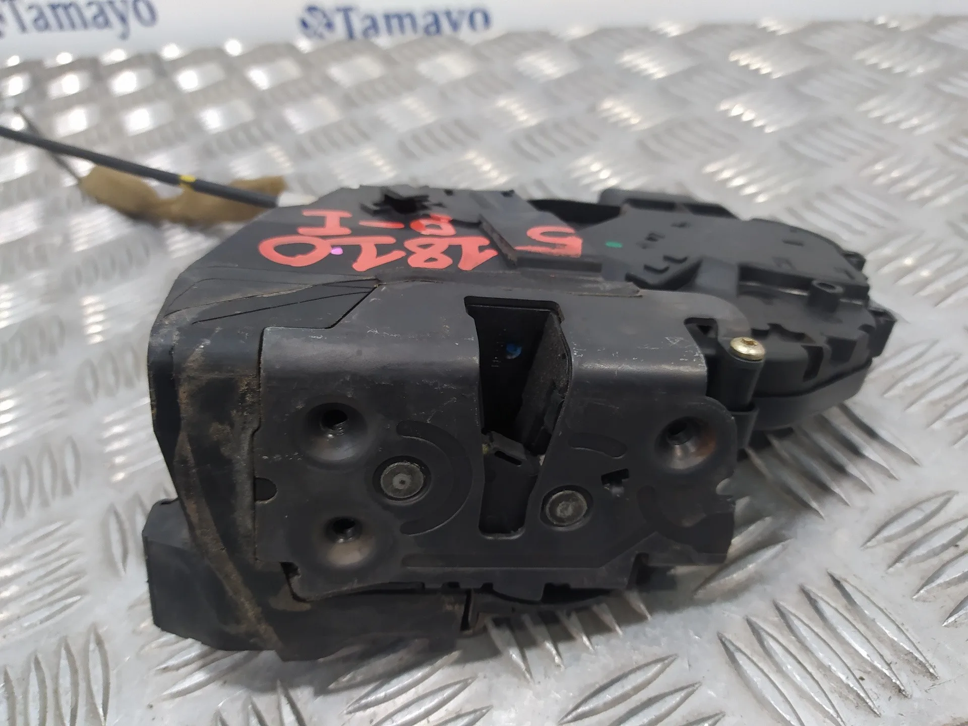 Cerradura Puerta Delantera Izquierda para Mazda 3 Berlina (Bk)