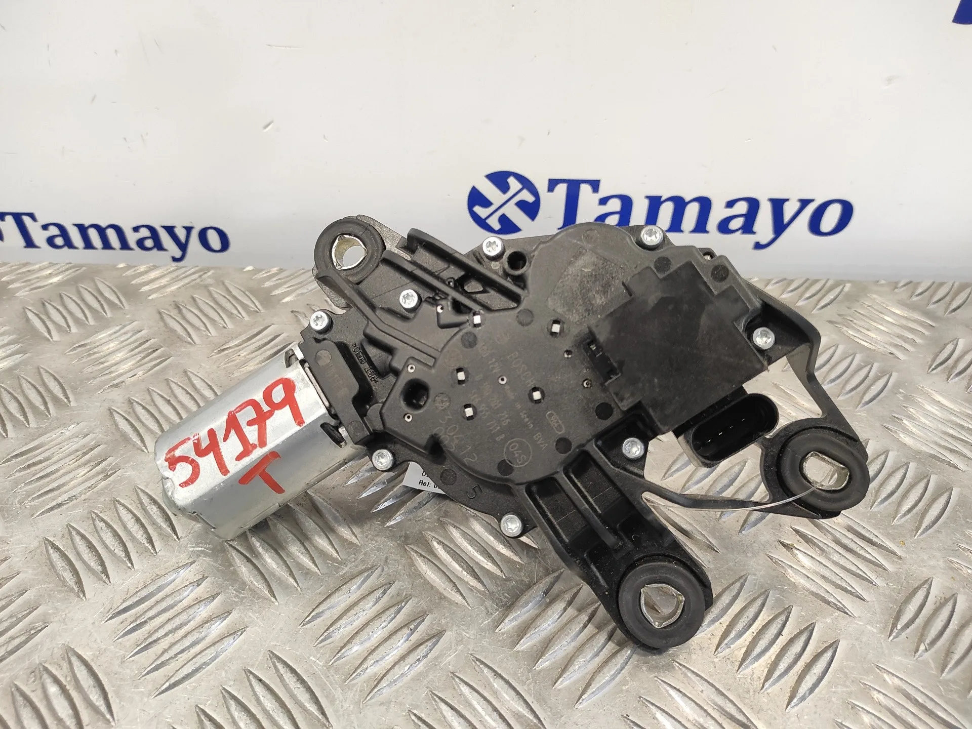 Motor Limpia Trasero para Volkswagen Polo (6R1)