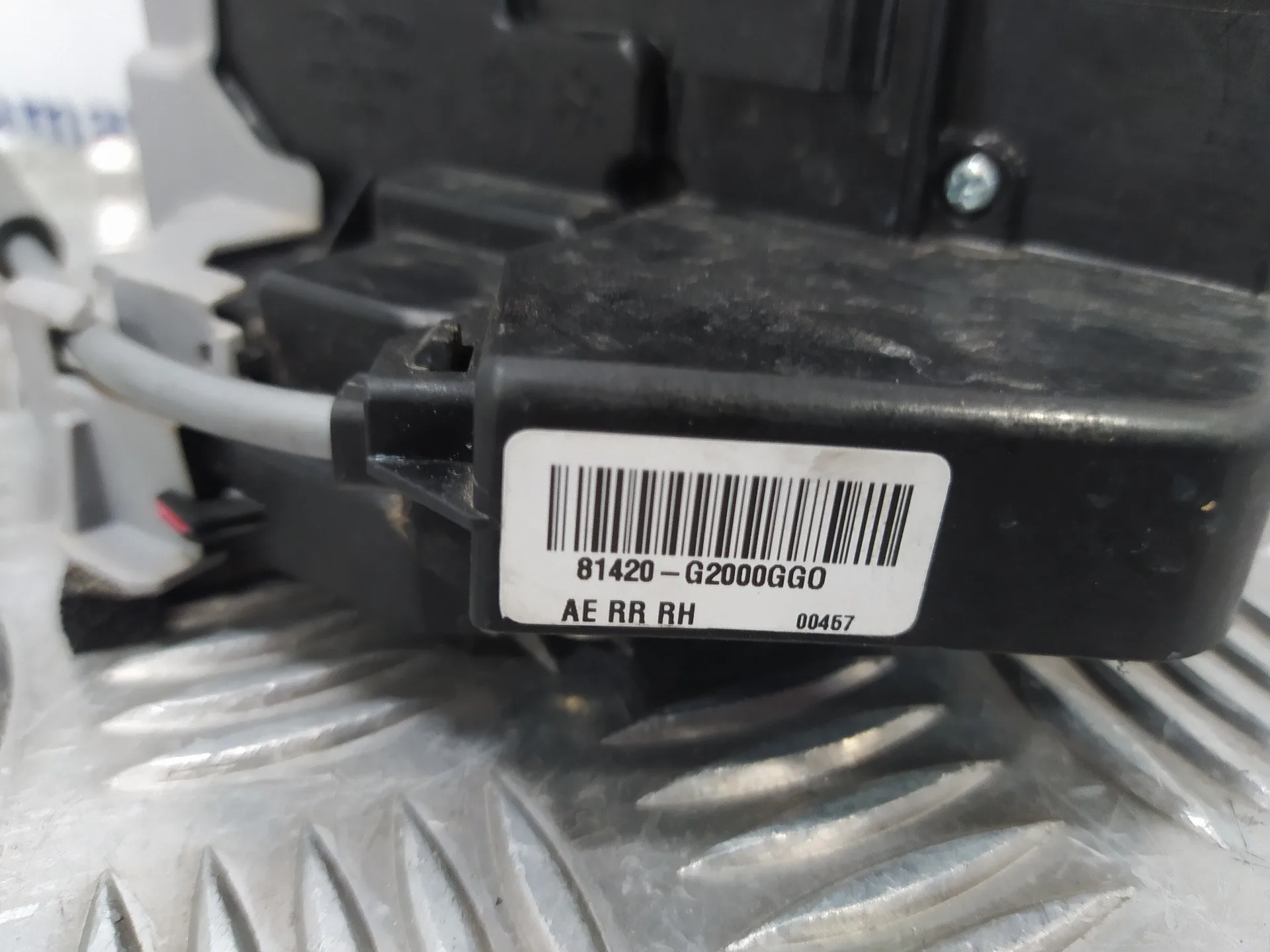 Cerradura Puerta Trasera Derecha para Hyundai Ioniq